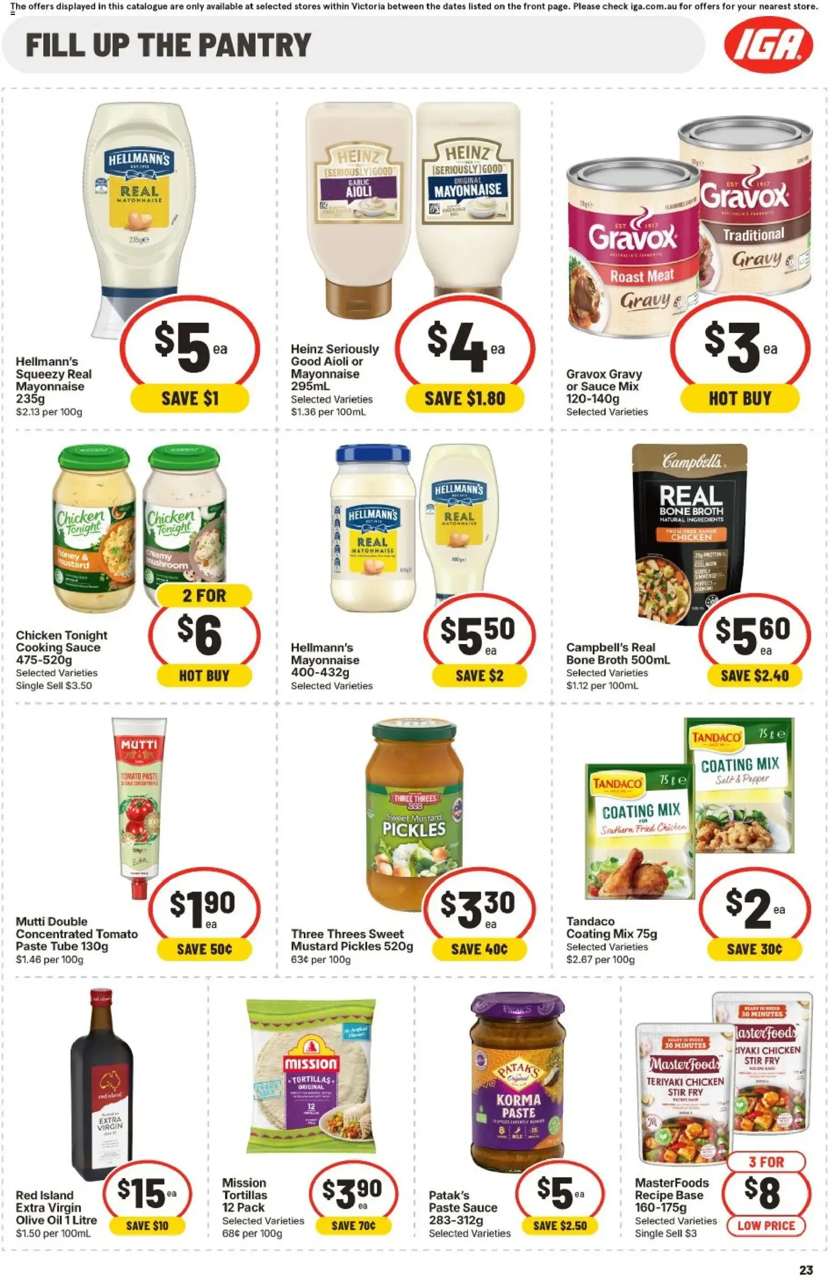 Ritchies catalogue - valid flyer from 22/07/2026, page 21 of 33