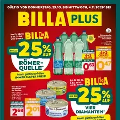 Billa Plus Flugblatt - Prospekt Vorschau gültig ab 29.10.2026