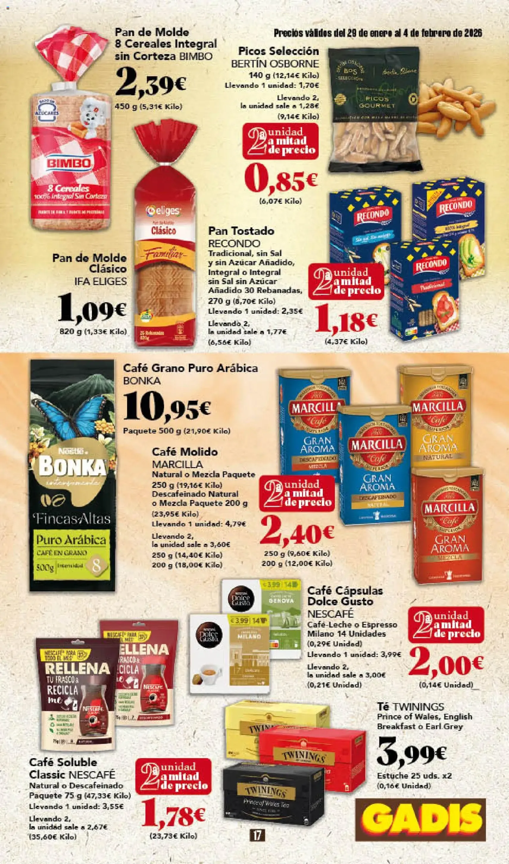 Gadis - folleto - folleto válido desde 29/01/2026 página 17 de 40
