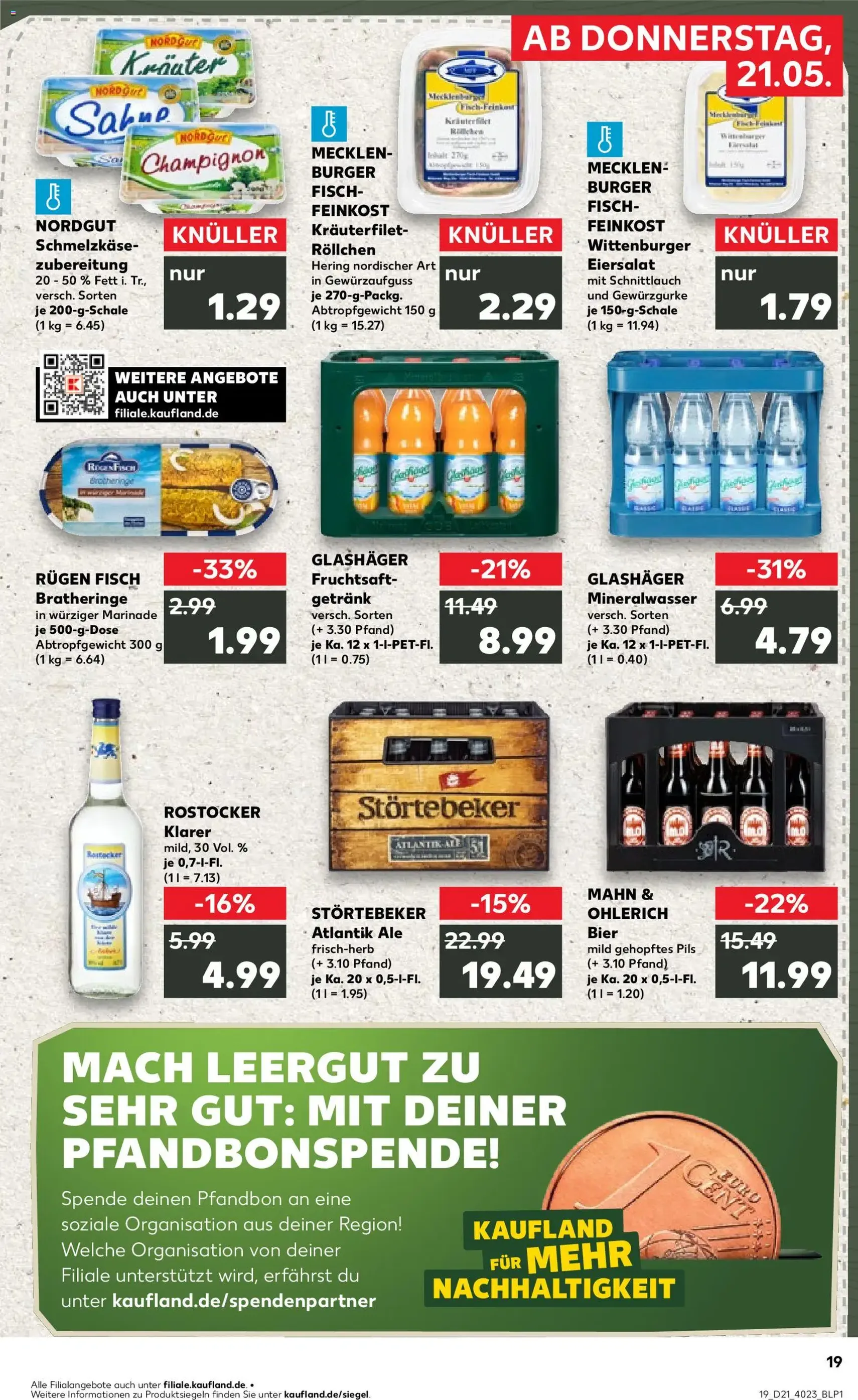 Kaufland DE - DE Folder - geldige folder vanaf 21-05-2026 pagina 19 van 58