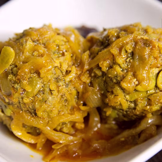 Anteprima ricetta Polpette di fave