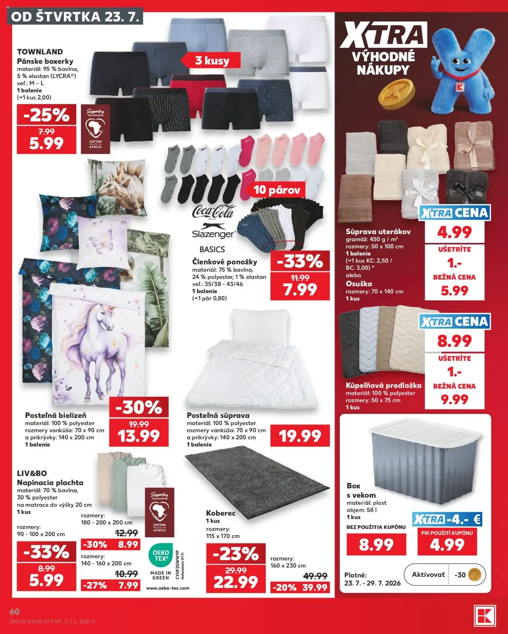 Kaufland leták - platný leták od 23.07.2026 strana 60 z 74