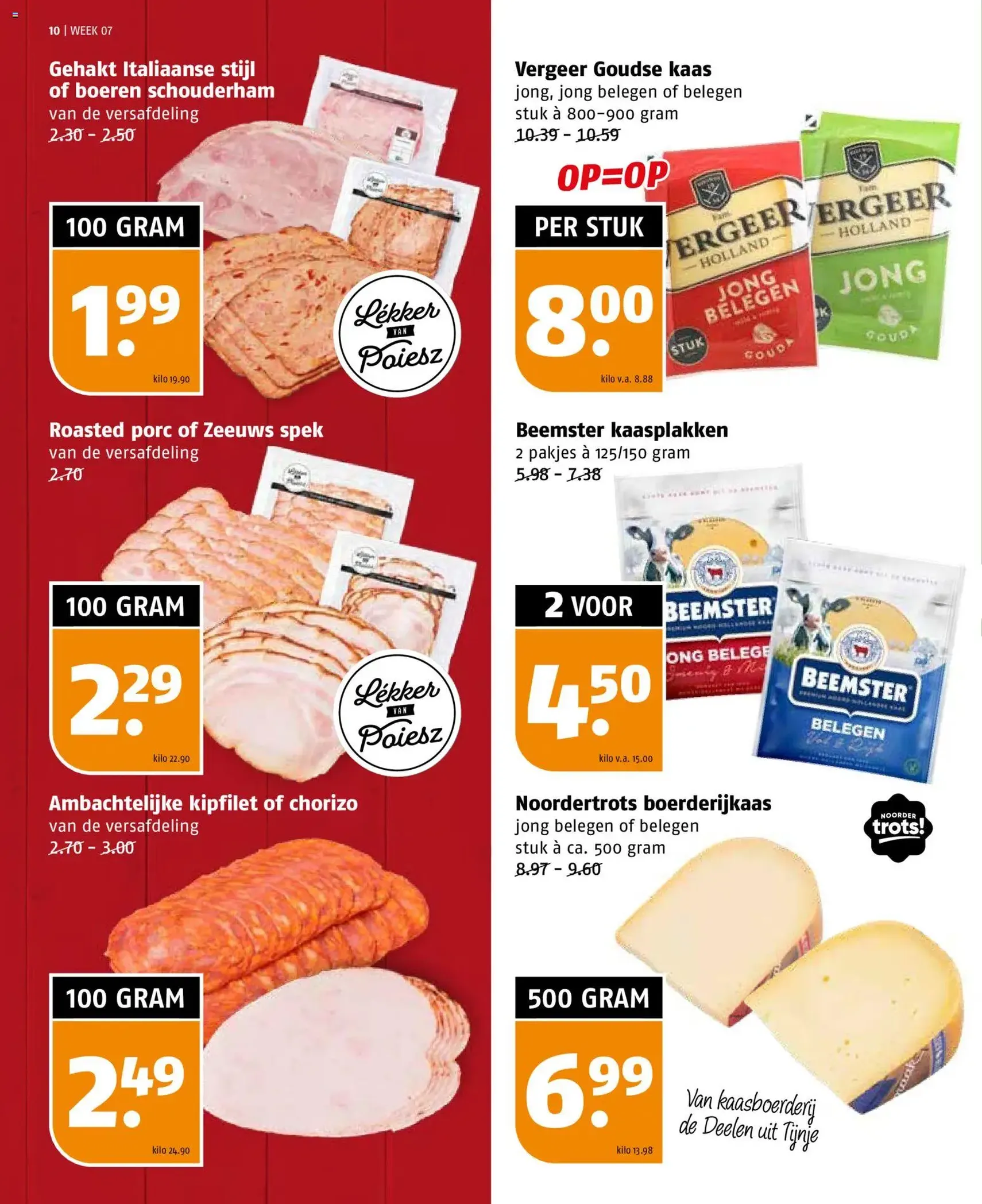 Poiesz - Folder week 7 - geldige folder vanaf 08-02-2026 pagina 10 van 37
