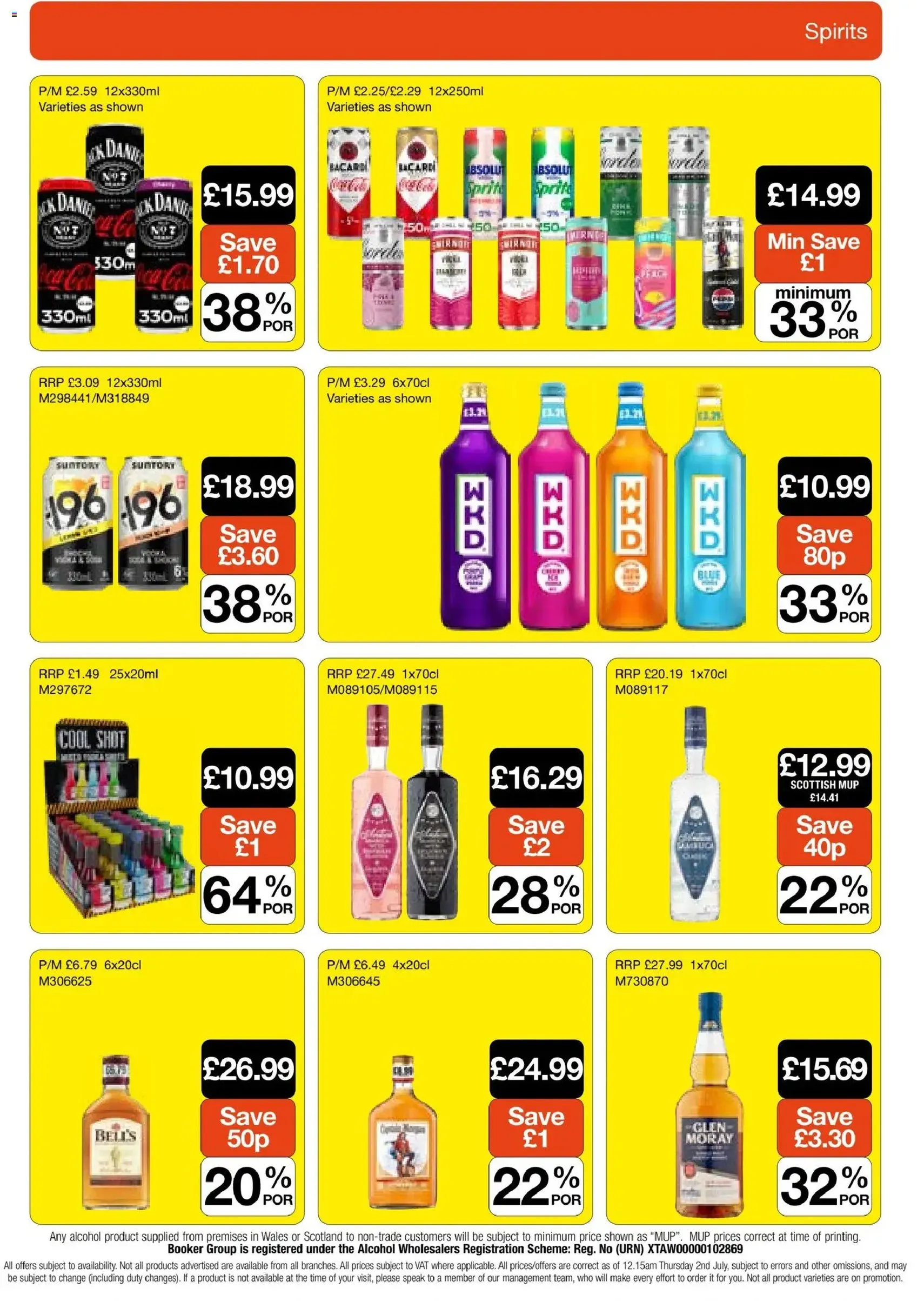 Booker Wholesale - Offers - valid flyer from 22/07/2026, page 17 of 24