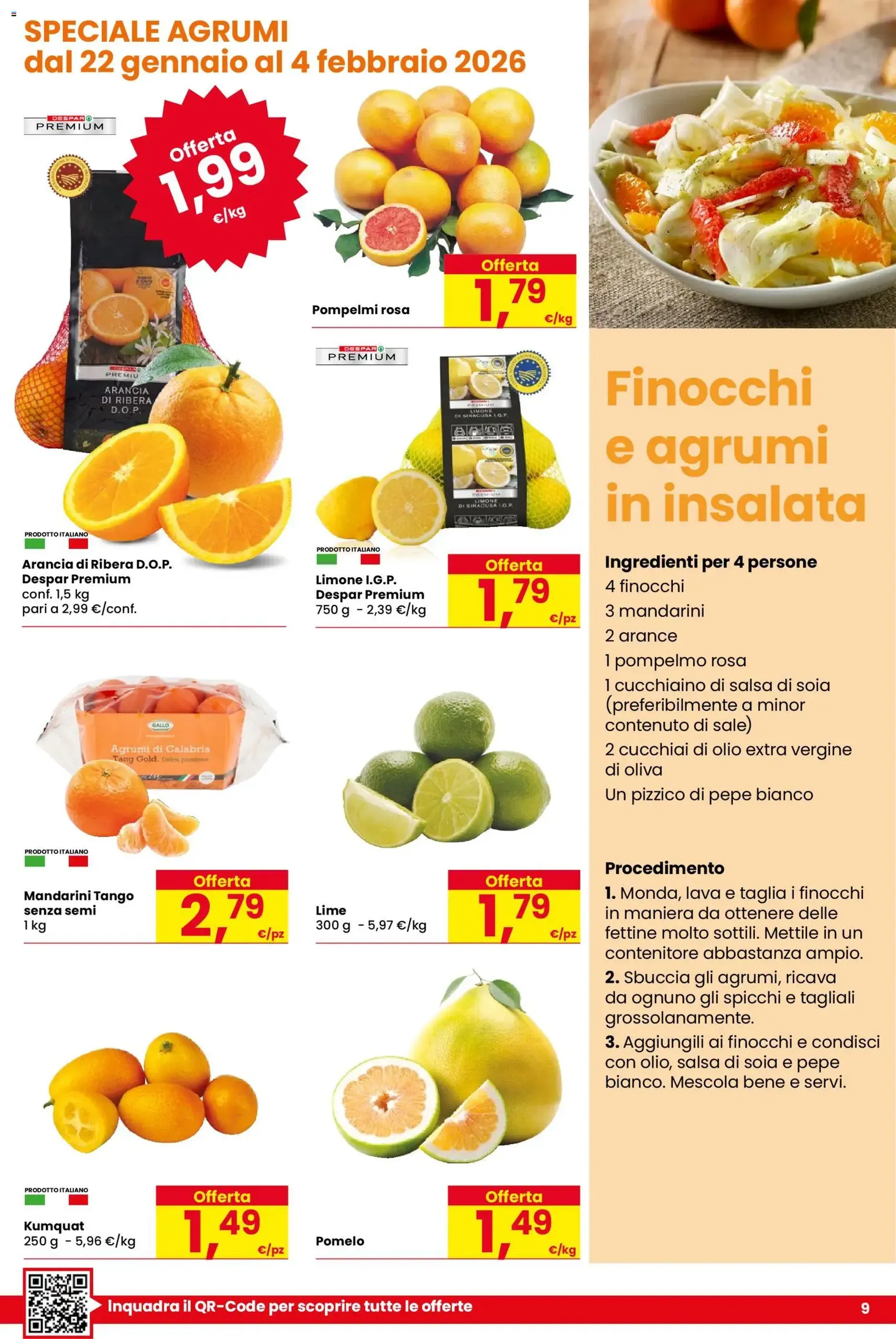 Volantino Despar - volantino valido dal 22/01/2026 pagina 9 di 20