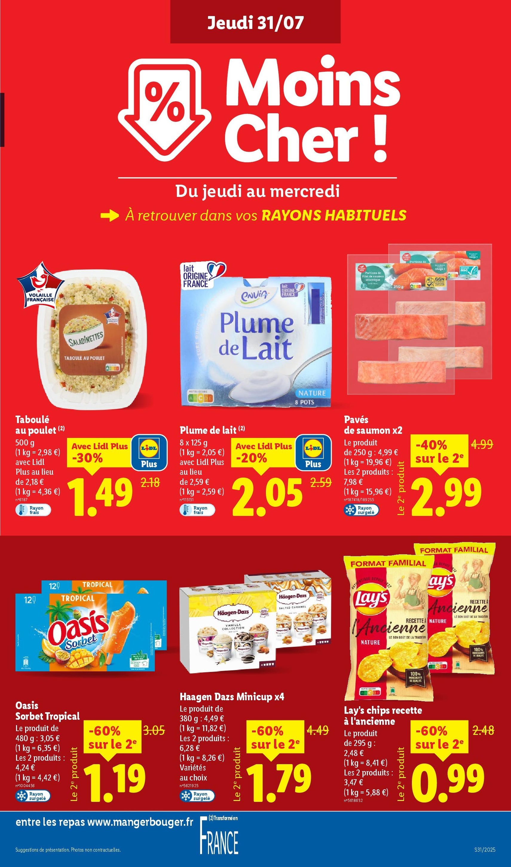 LIDL catalogue semaine 30 - brochure valable à partir du 31/07/2025, page 11 sur 73 LIDL catalogue semaine 30 - brochure valable à partir du 31/07/2025, page 11 sur 73