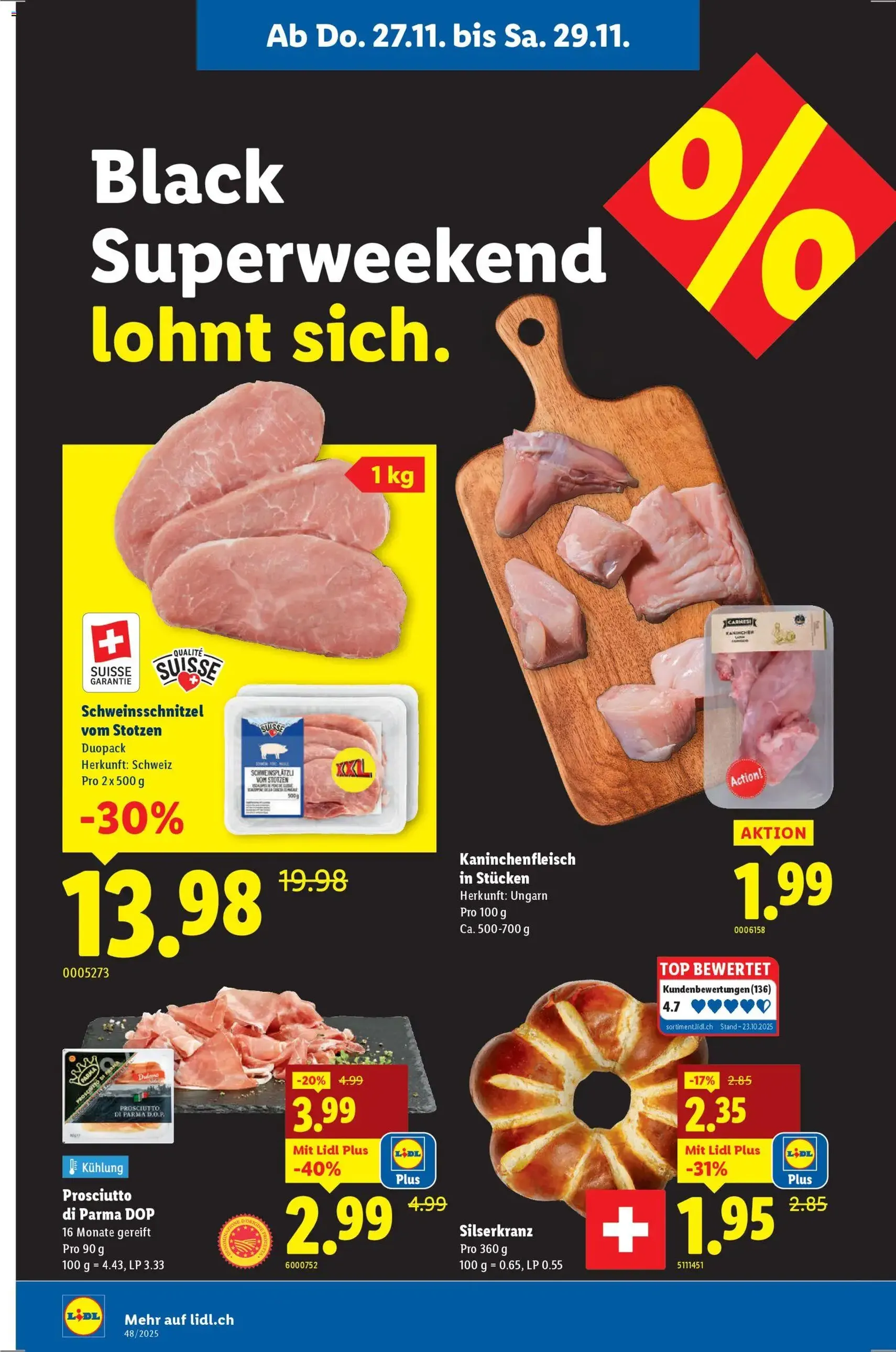 Lidl Aktionen - Gültiger Prospekt ab 27.11.2025, Seite 2 von insgesamt 32
