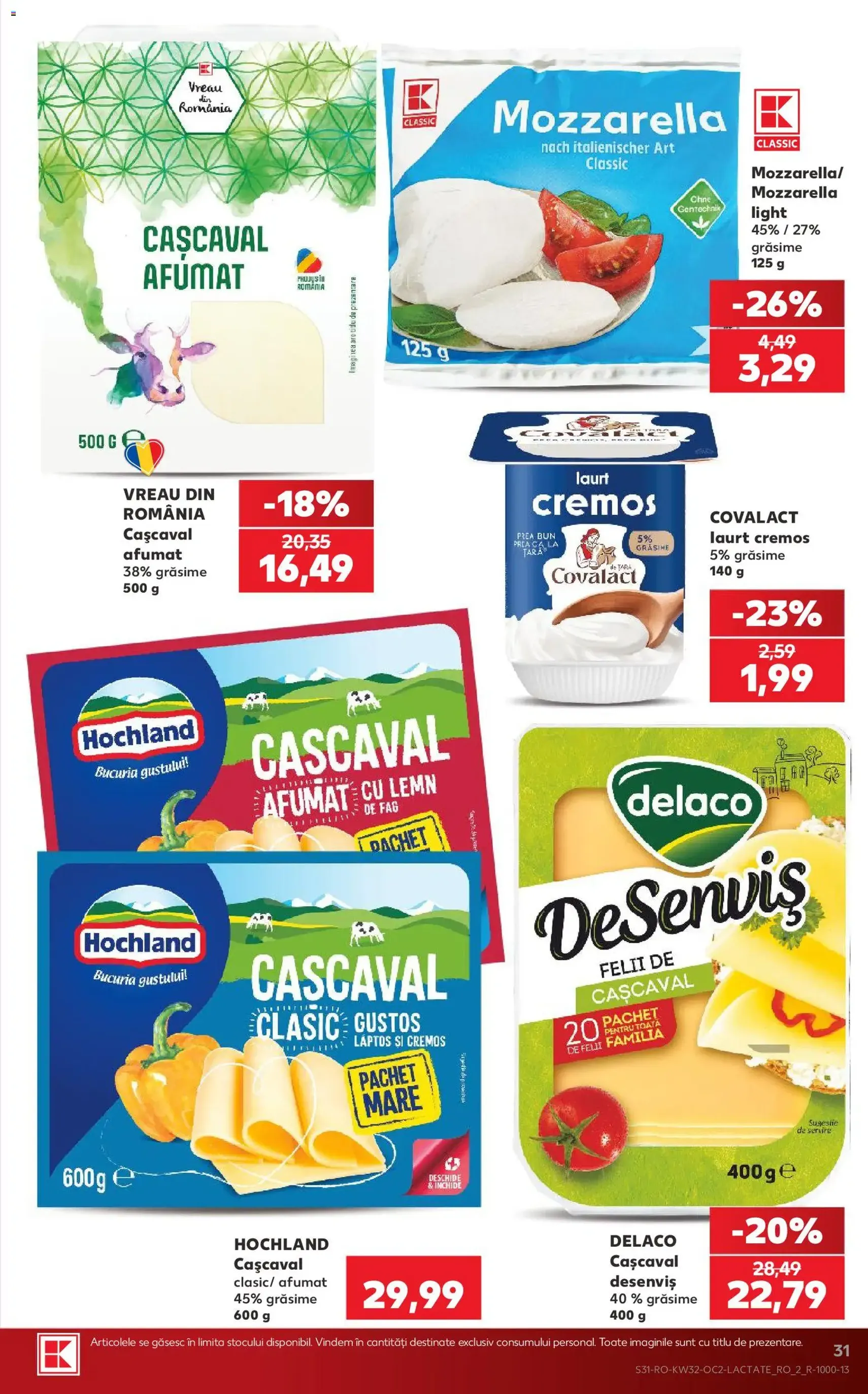 Kaufland Catalog - cataloage valabile începând cu 05.08.2026 pagina 31 din 72