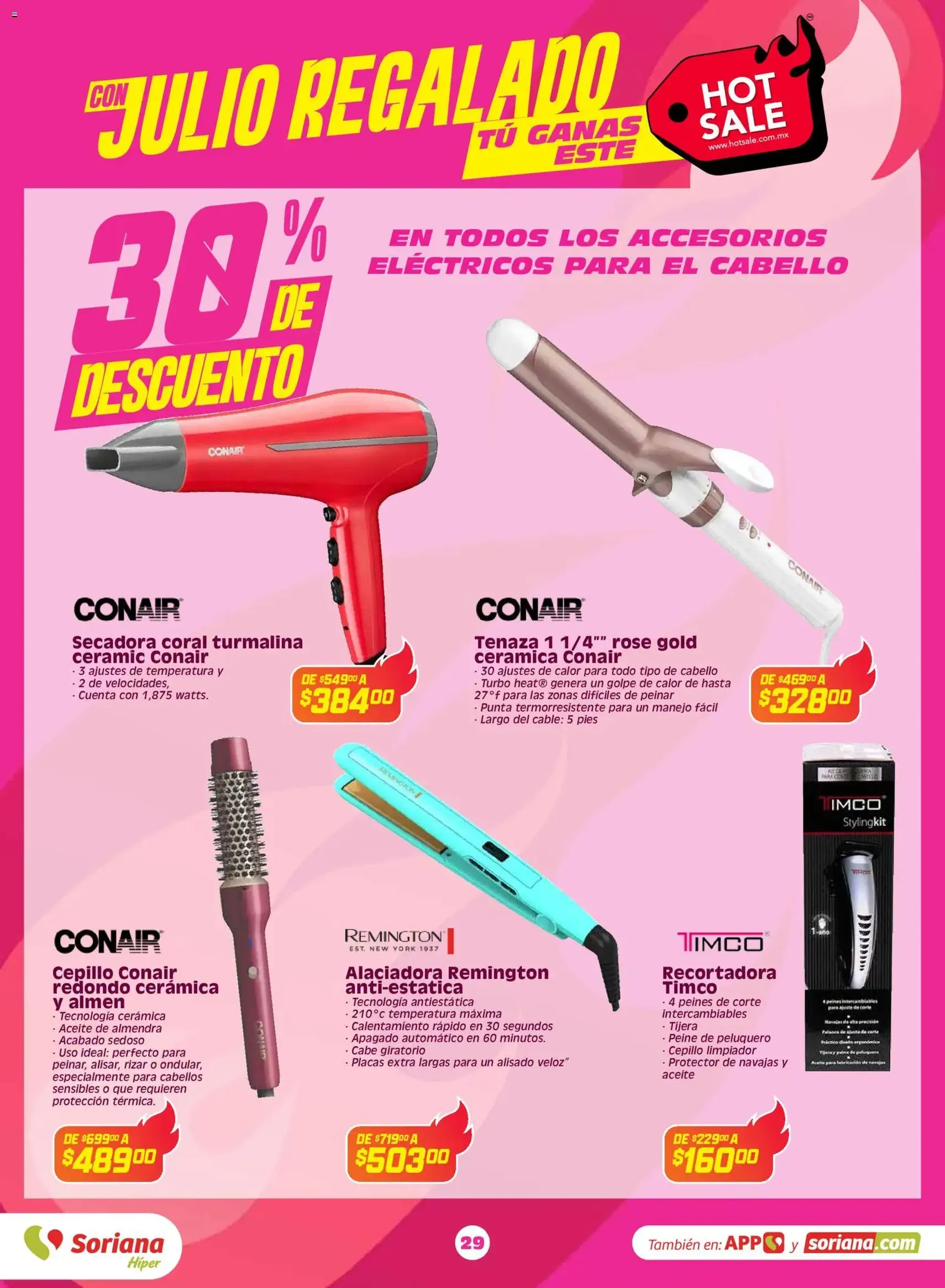 Soriana Hot Sale - folleto válido desde 25/05/2026 página 29 de 47
