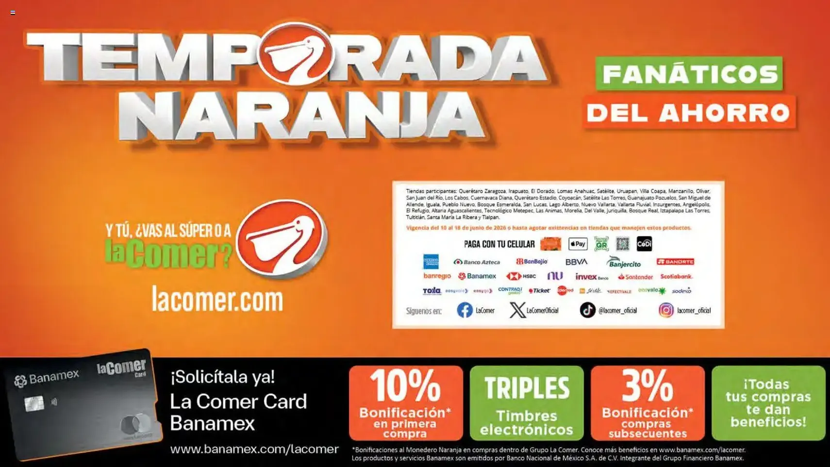 La Comer folleto - folleto válido desde 10/06/2026 página 35 de 35