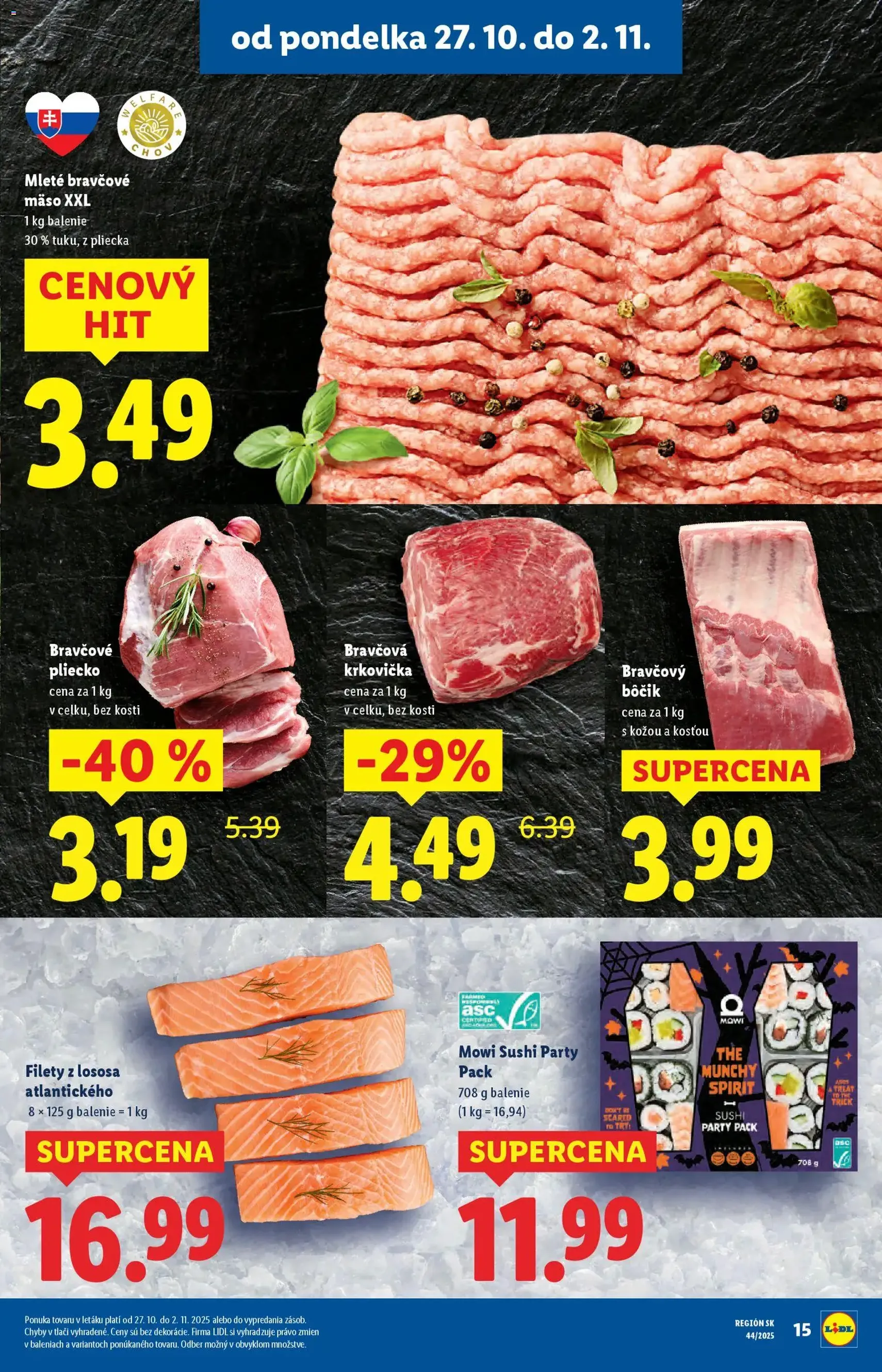 Lidl leták - platný leták od 27.10.2025 strana 17 z 96 Lidl leták - platný leták od 27.10.2025 strana 17 z 96