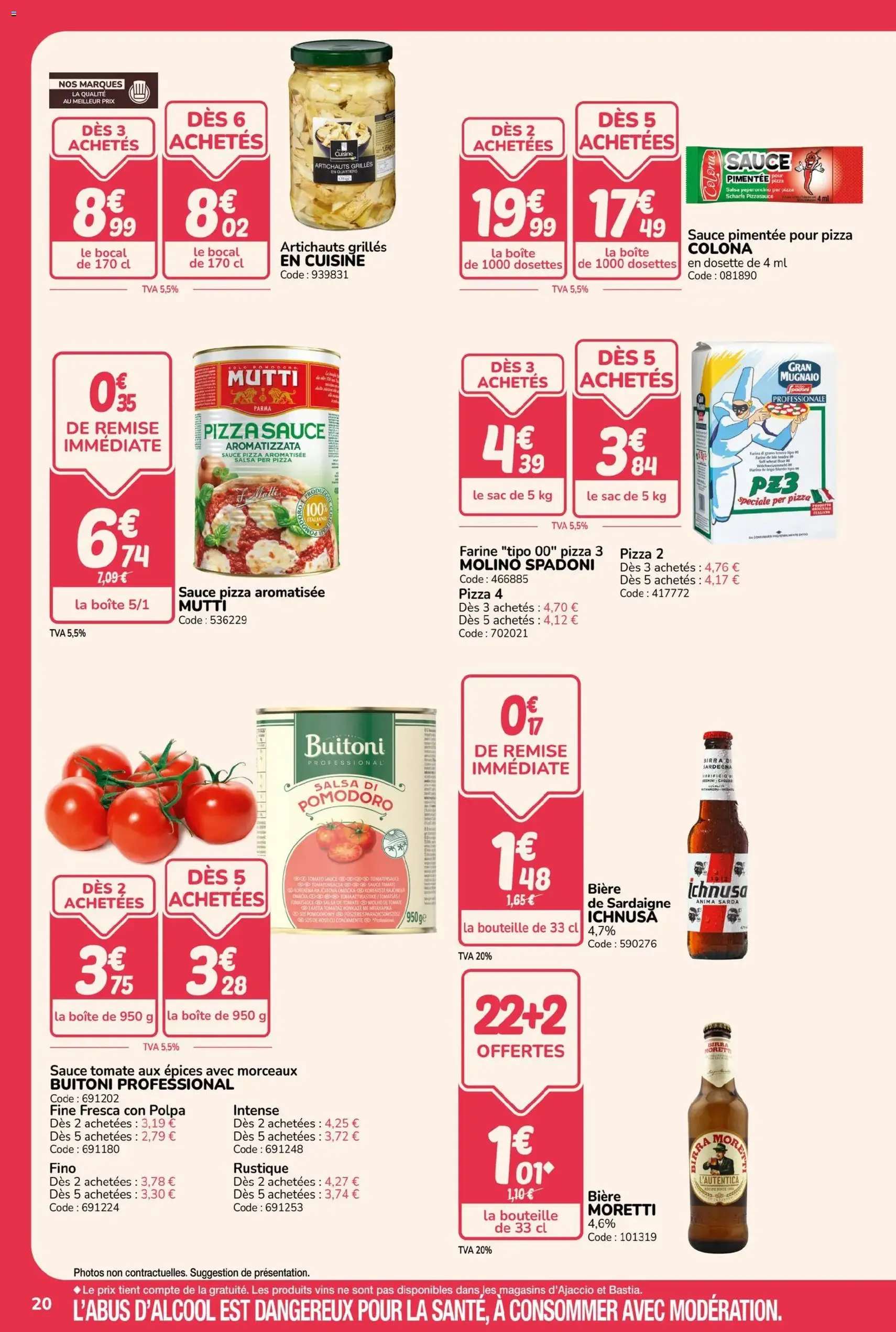 Promocash catalogue - brochure valable à partir du 19/02/2026, page 20 sur 24