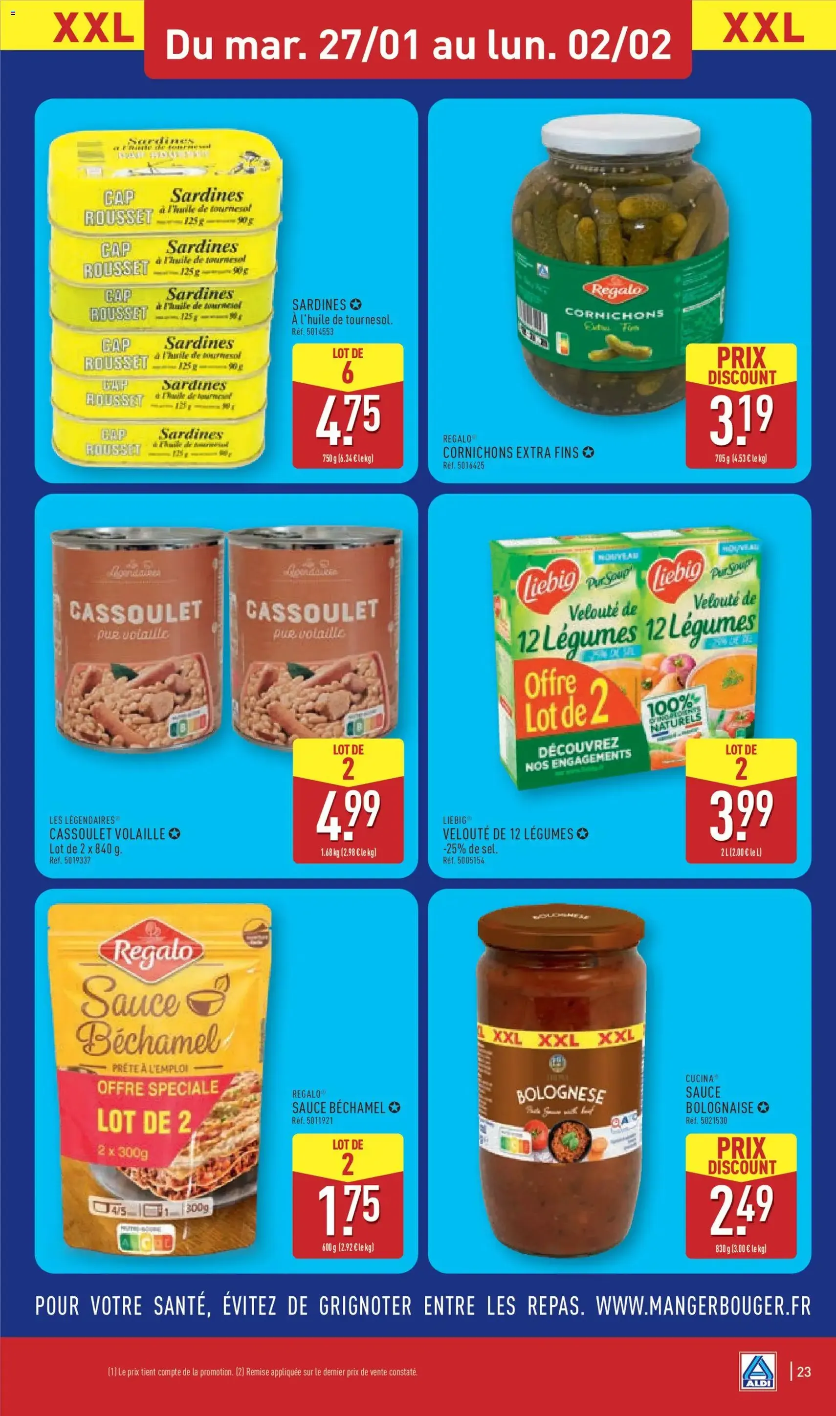 Aldi - Catalogue de la semaine 5 - brochure valable à partir du 27/01/2026, page 25 sur 44