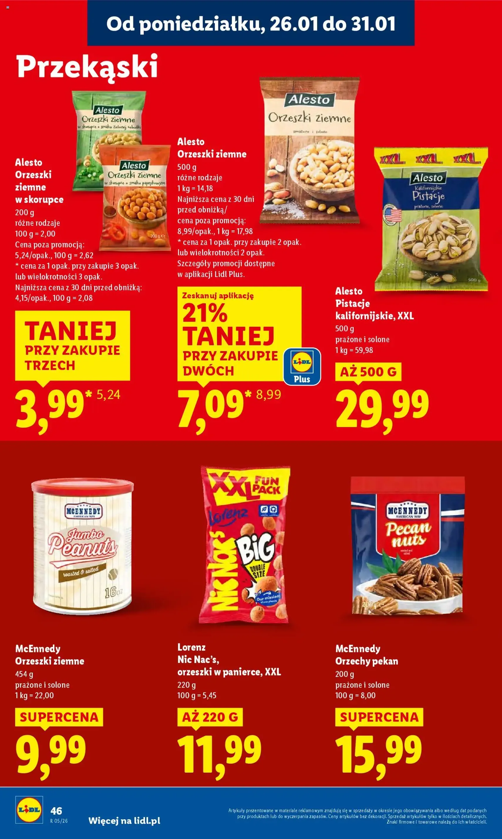 Lidl Gazetka - ważny gazetka od 26.01.2026 strona 46 z 62