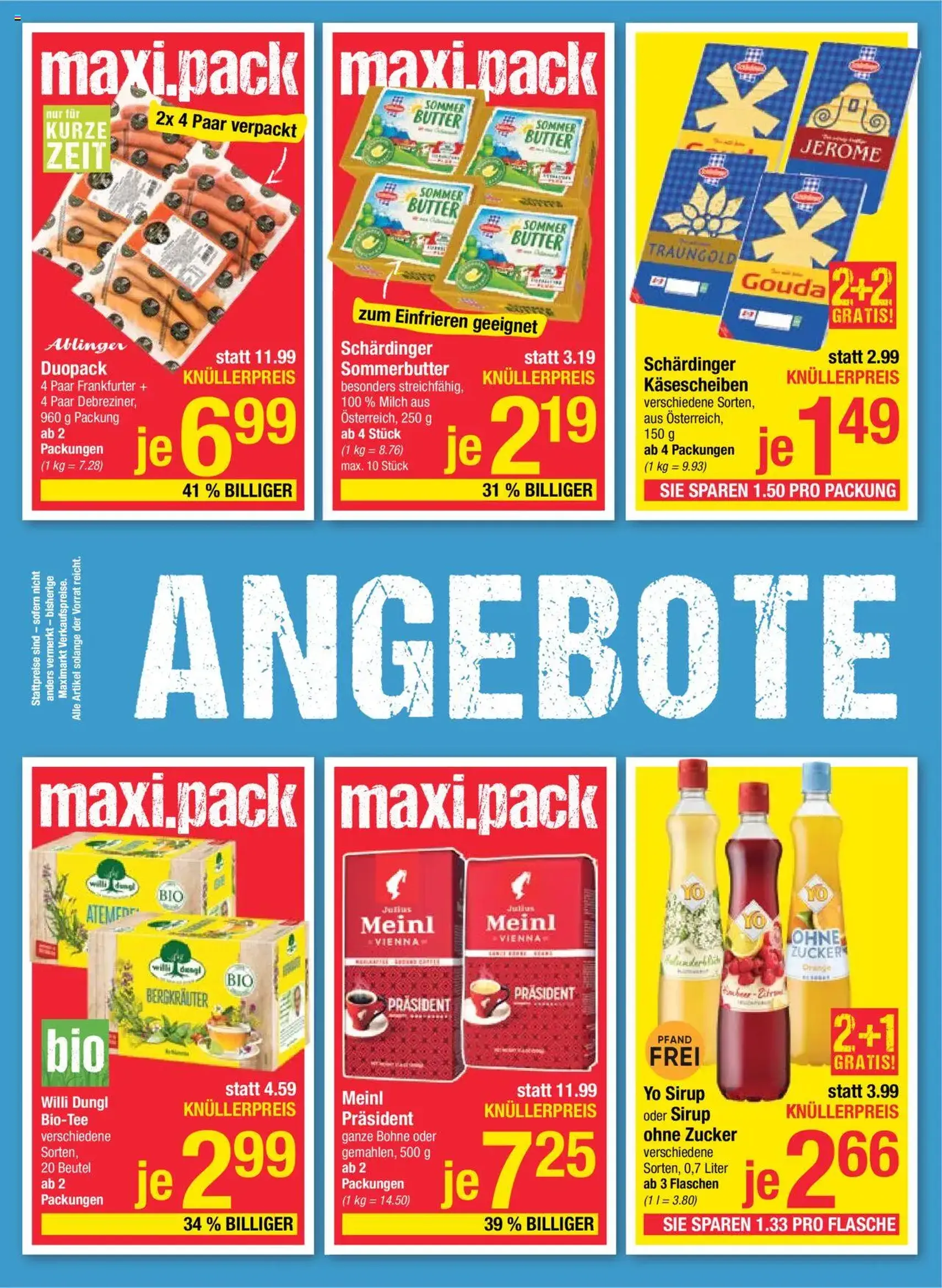 Maximarkt Flugblatt - Gültiger Prospekt ab 06.10.2025, Seite 6 von insgesamt 28