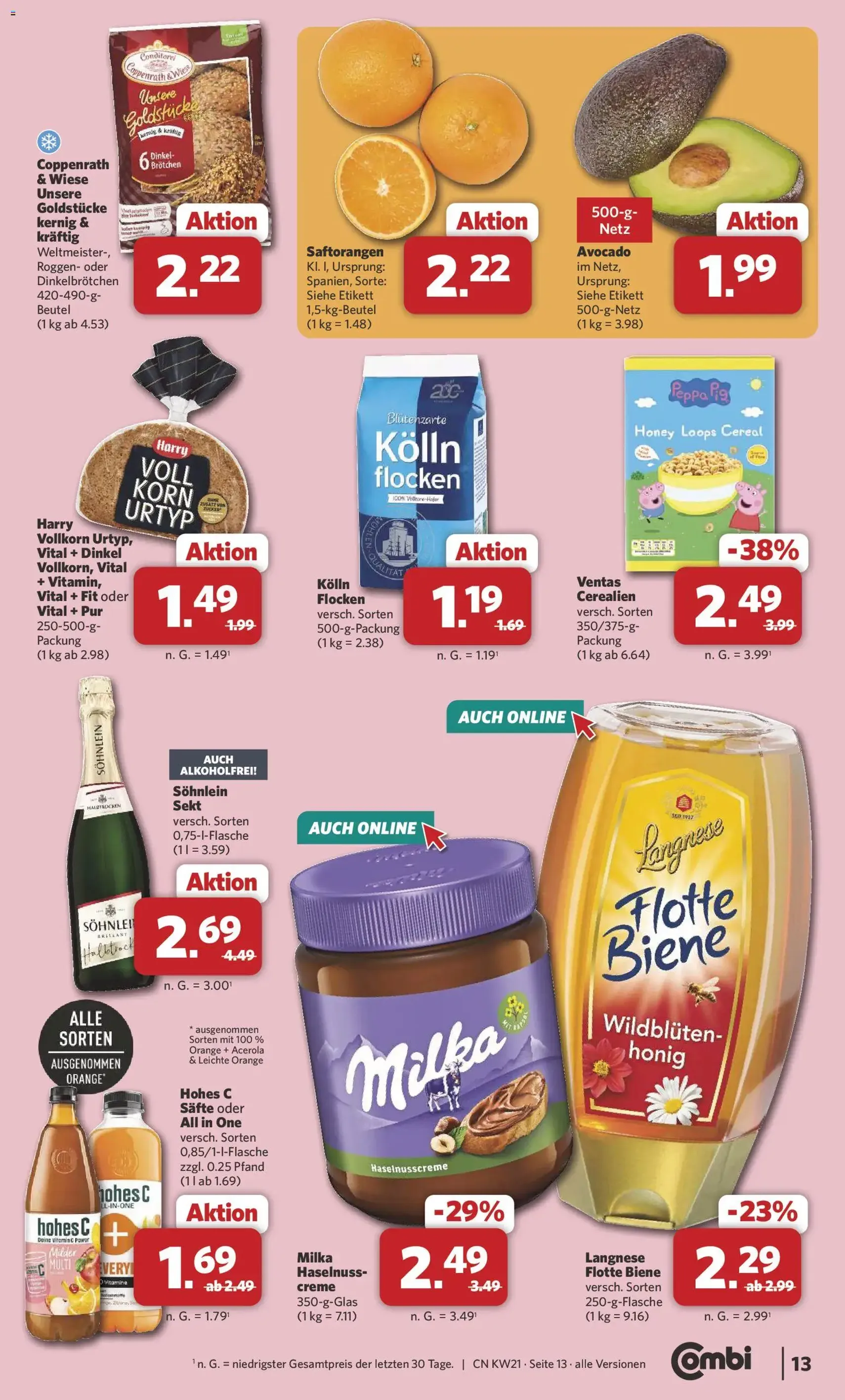 Combi Prospekt - Gültiger Prospekt ab 18.05.2026, Seite 13 von insgesamt 36