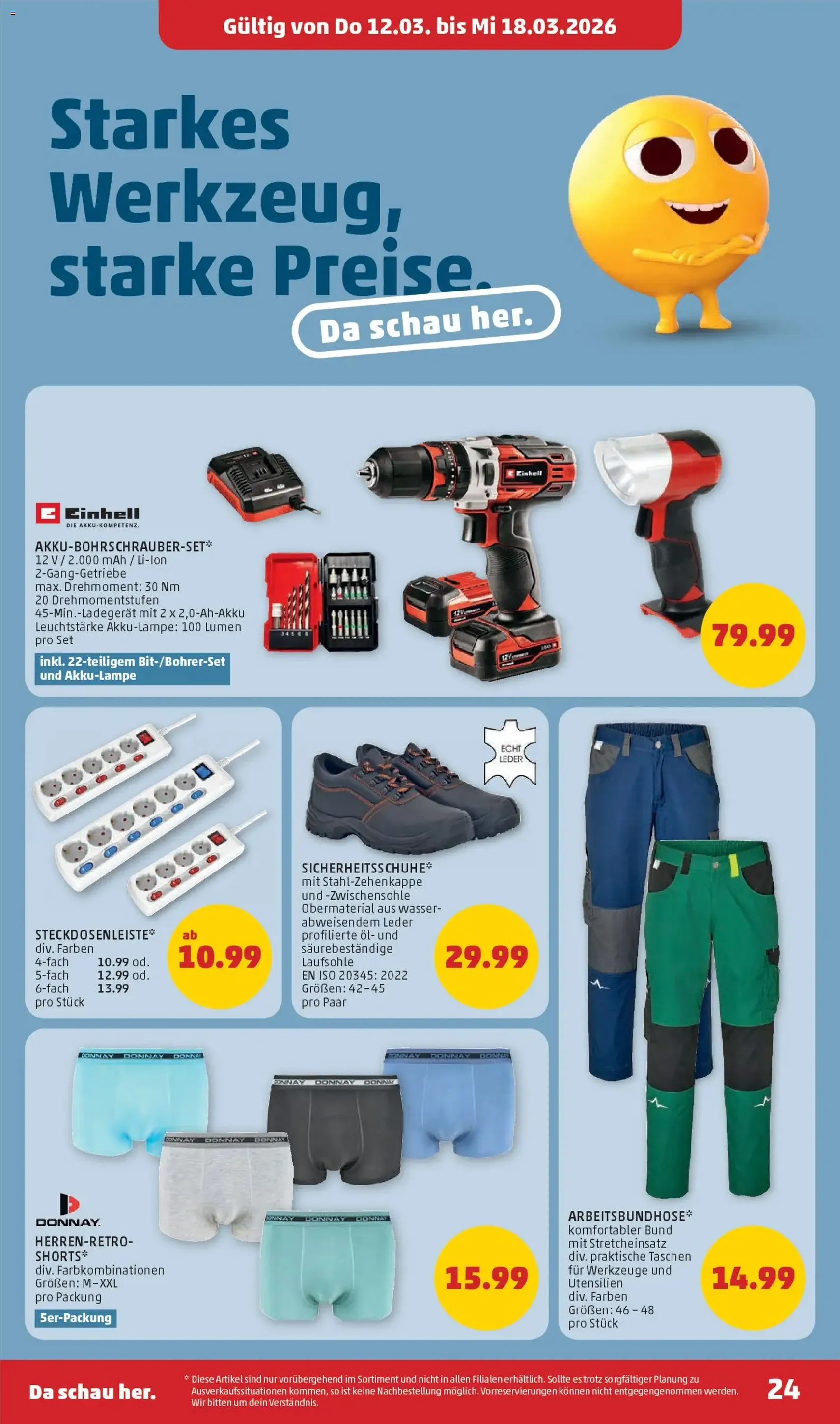 Penny Markt - Flugblatt - Gültiger Prospekt ab 12.03.2026, Seite 24 von insgesamt 32