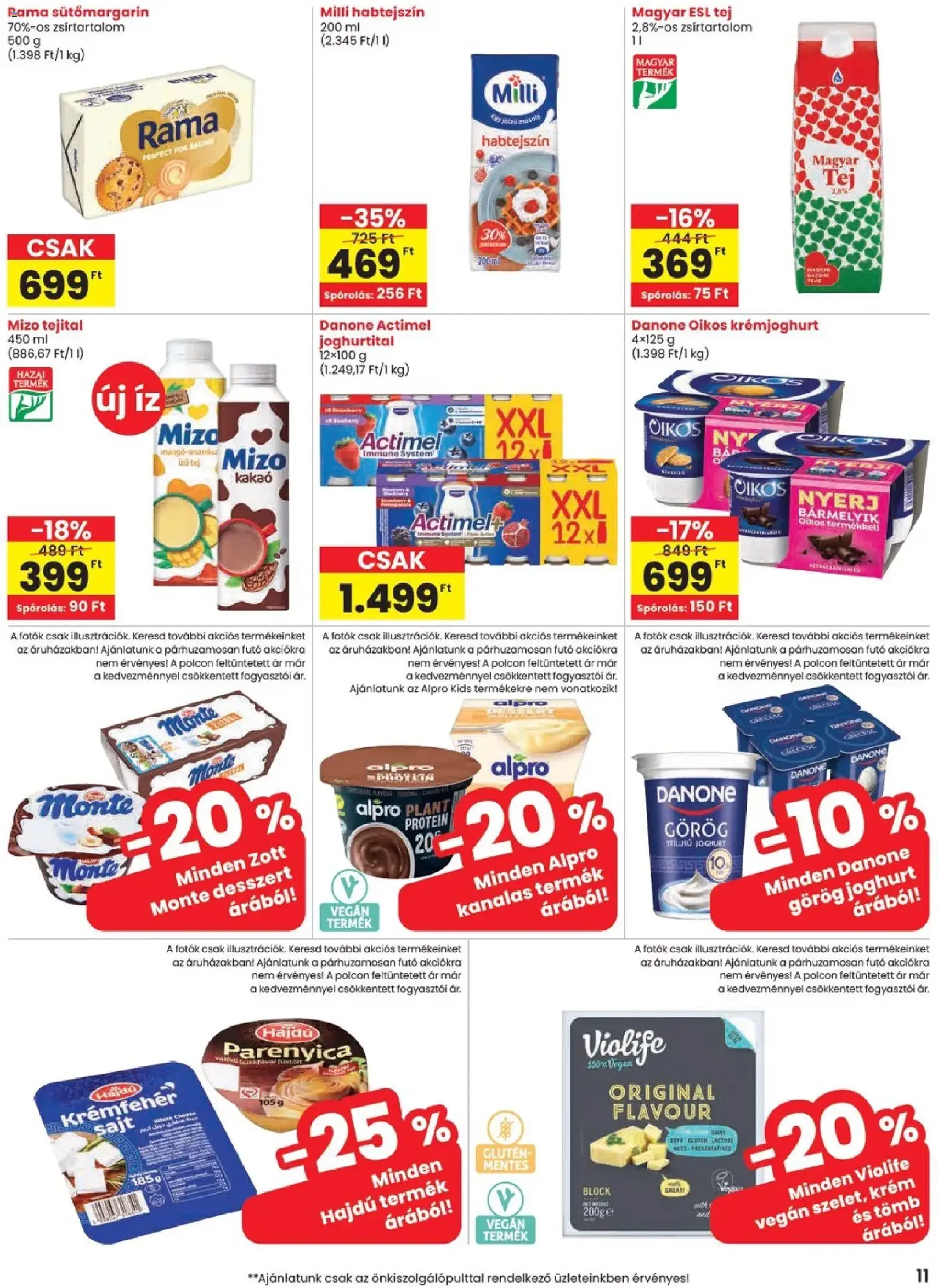 Spar akciós újság - 2026.05.14. érvényes szórólap 11 oldal 20 oldalból