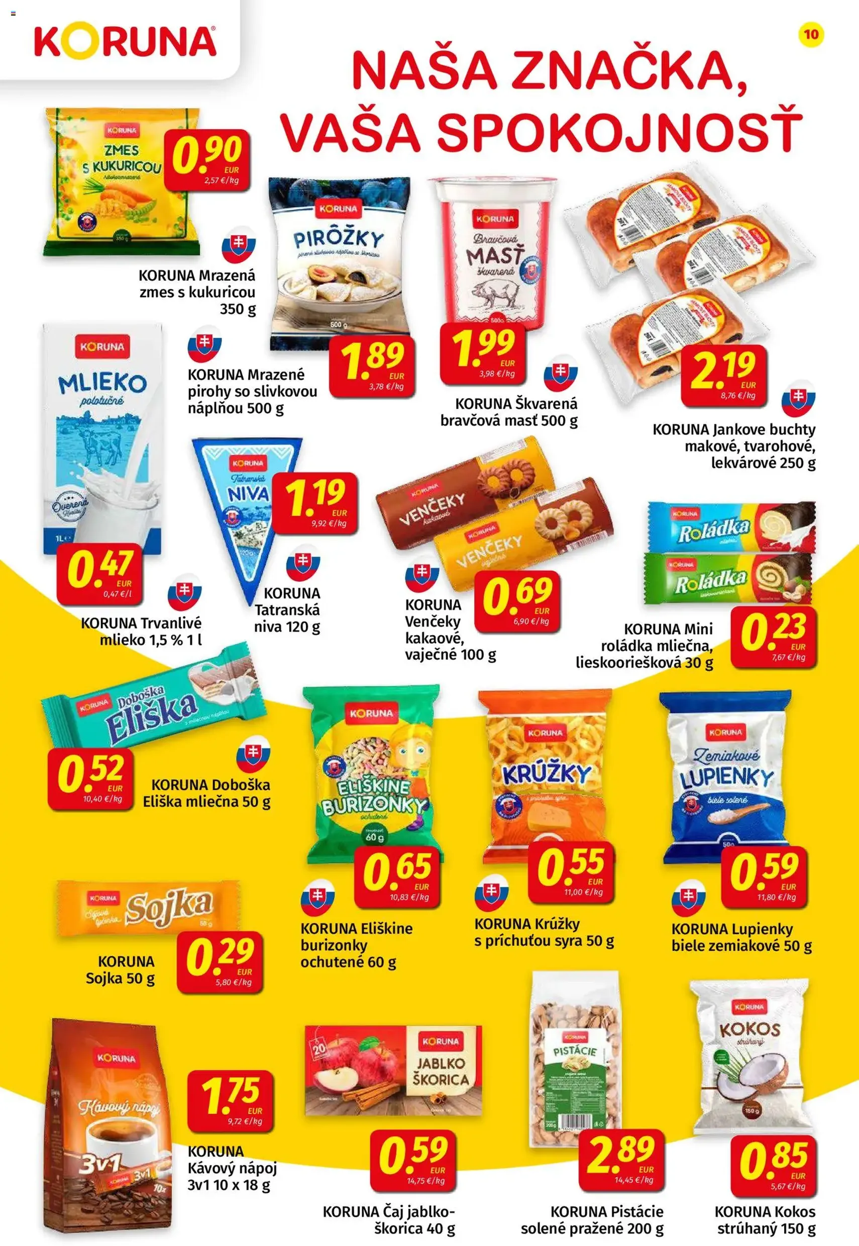 Koruna leták - platný leták od 03.07.2026 strana 10 z 24