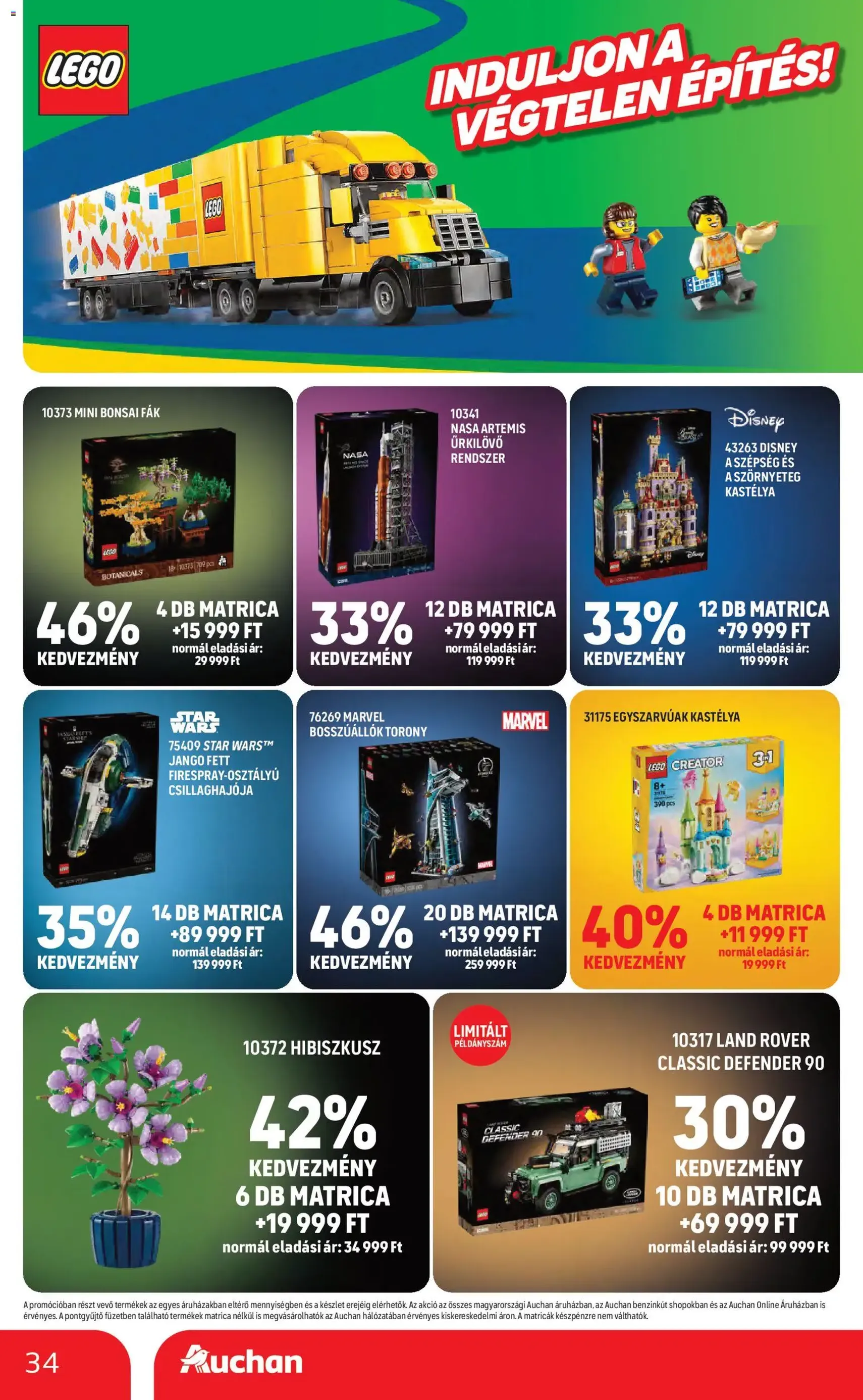 Auchan Akciós újság - 2026.02.26. érvényes szórólap 34 oldal 42 oldalból
