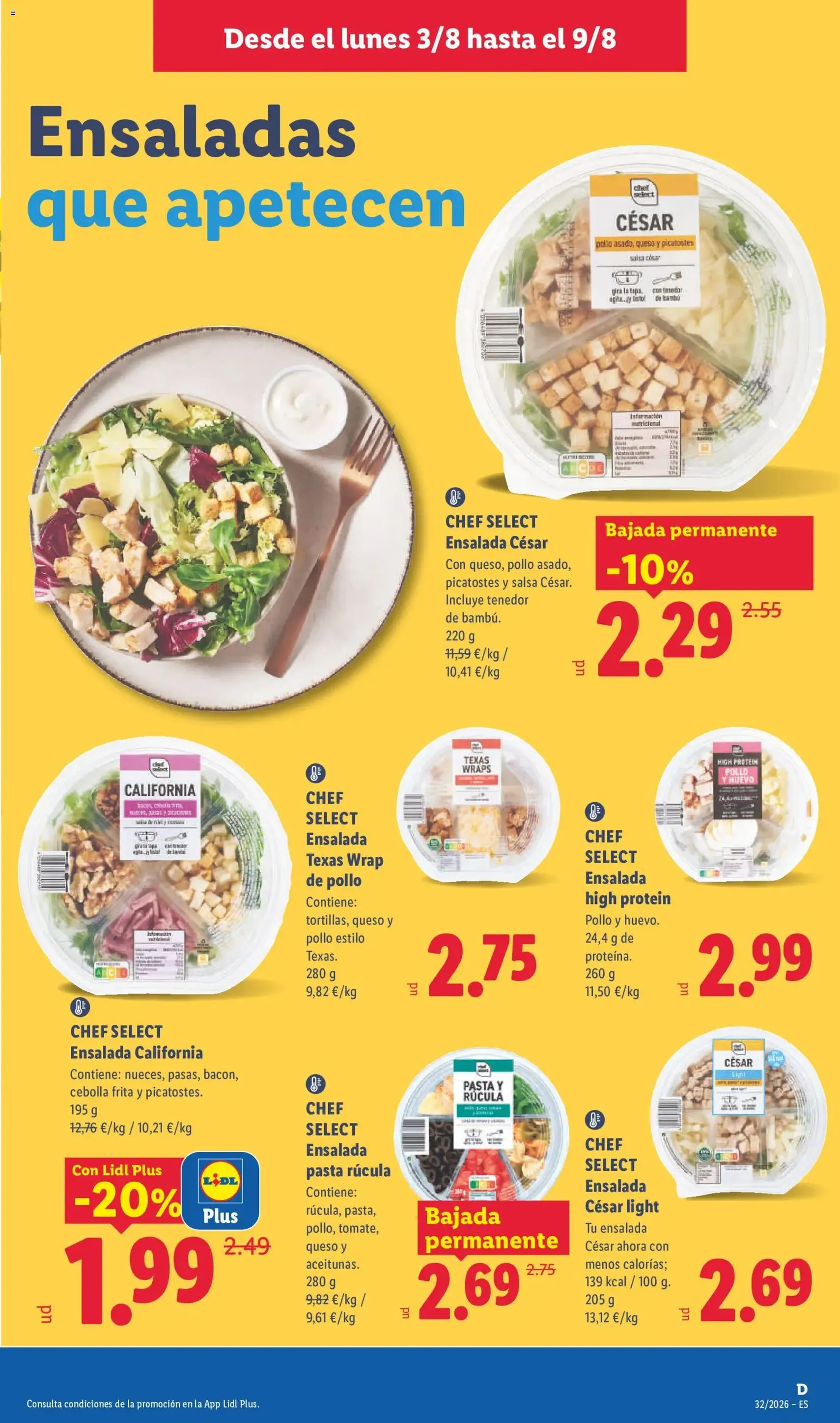 Lidl folleto - folleto válido desde 03/08/2026 página 11 de 61
