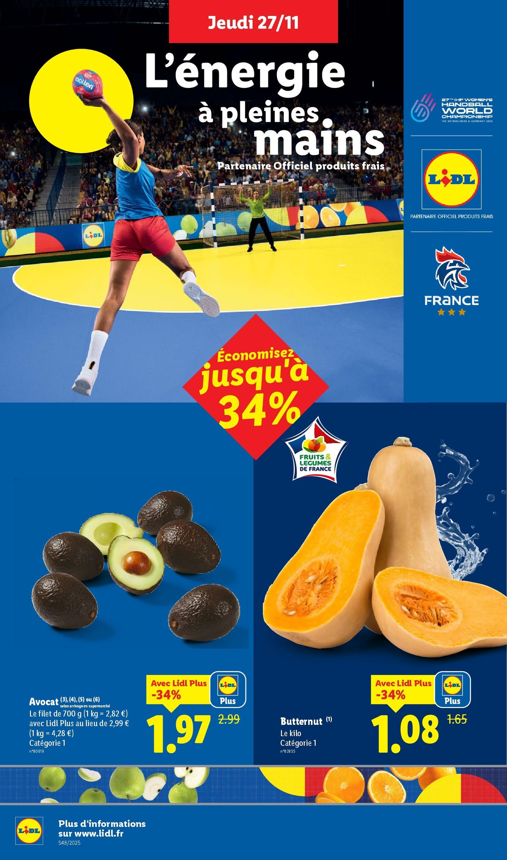 LIDL Black Friday - brochure valable à partir du 27/11/2025, page 2 sur 100