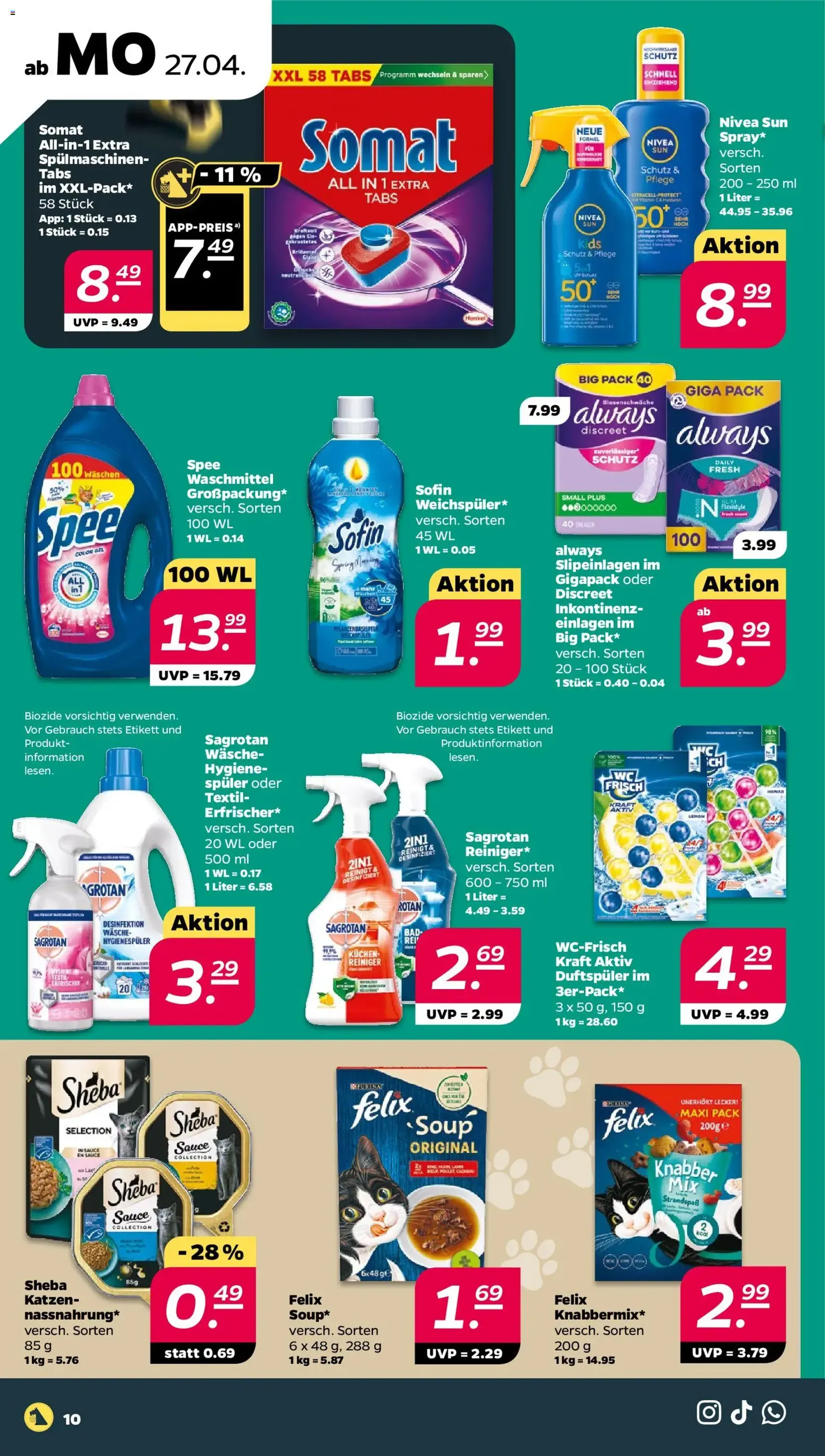 Netto Prospekt - Gültiger Prospekt ab 27.04.2026, Seite 12 von insgesamt 37