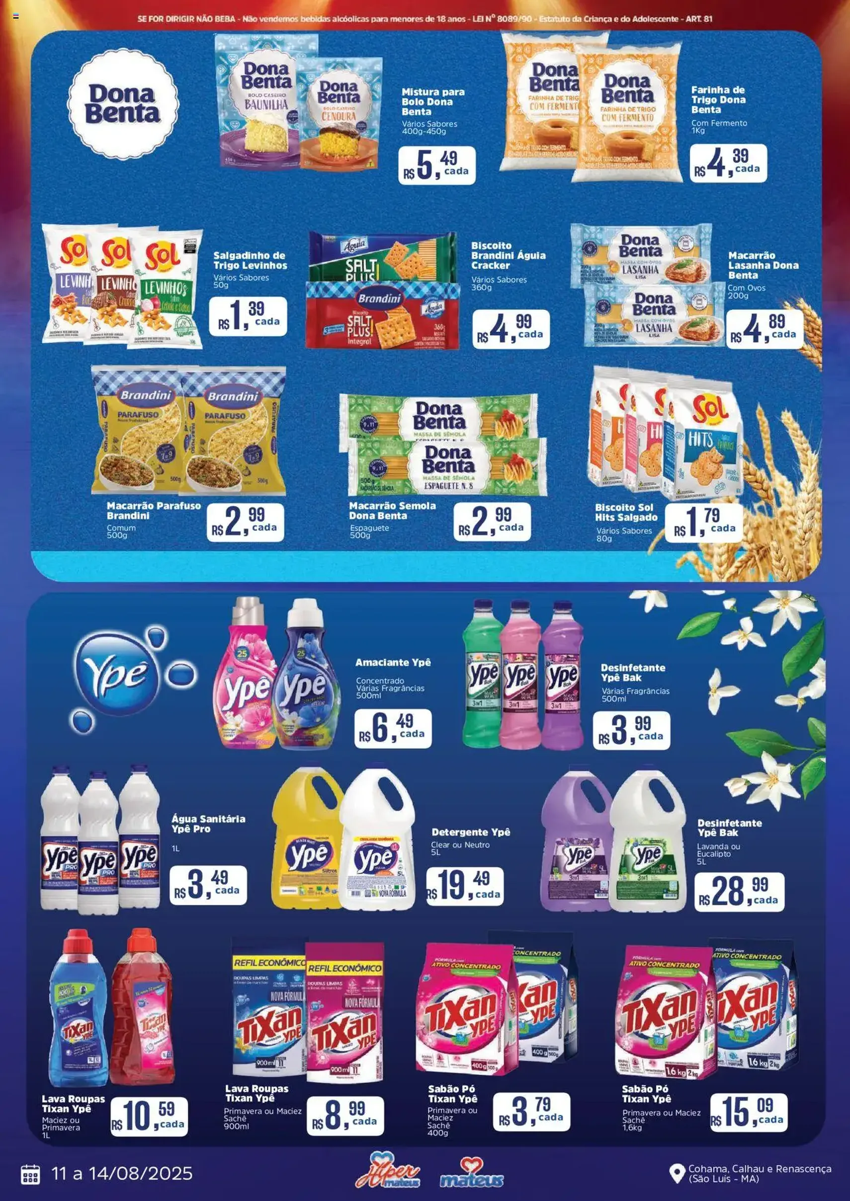 Mateus - Ofertas da semana - folheto válido a partir de 11/08/2025 página 3 de 4