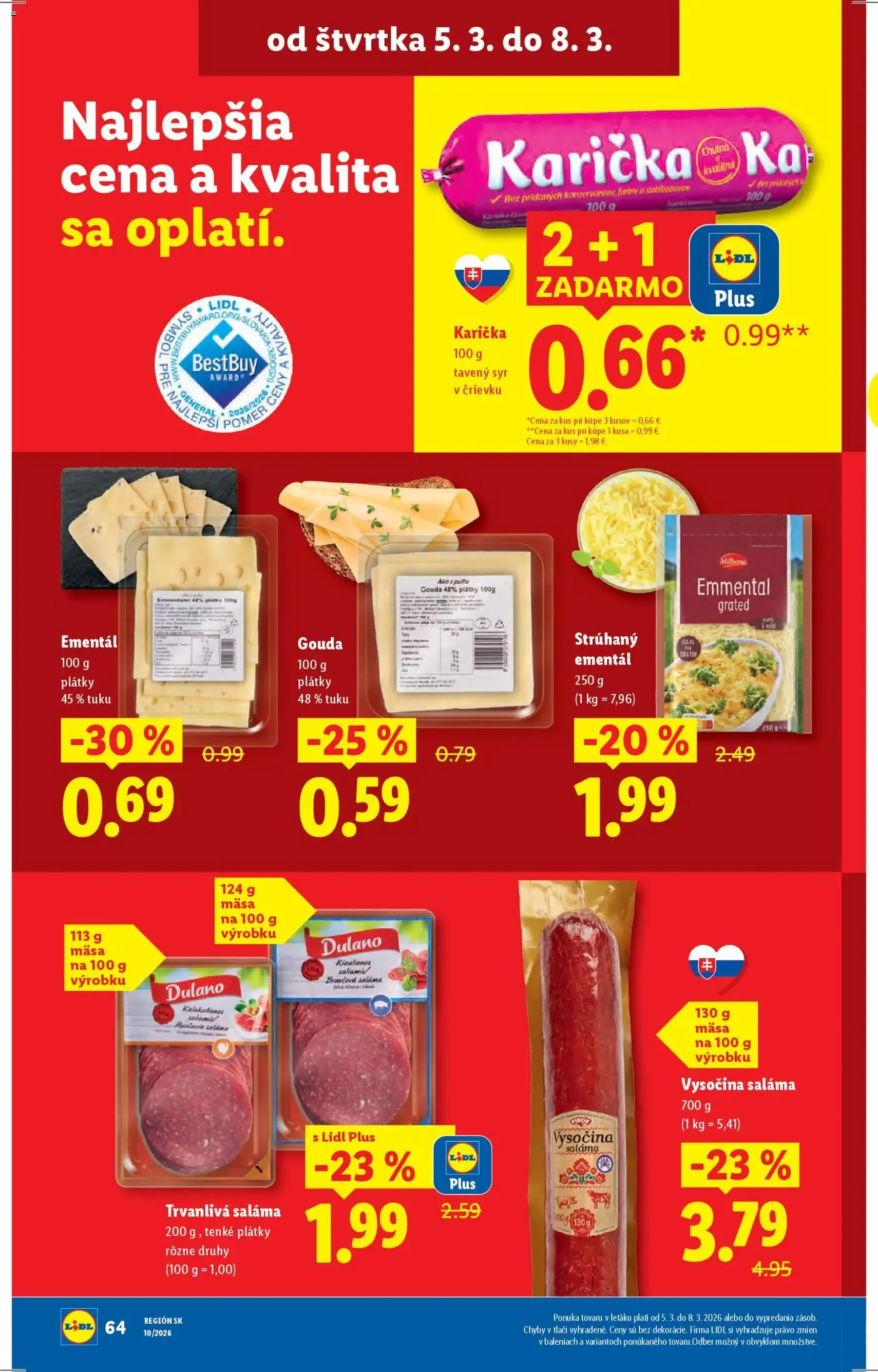 Lidl leták - platný leták od 02.03.2026 strana 84 z 107
