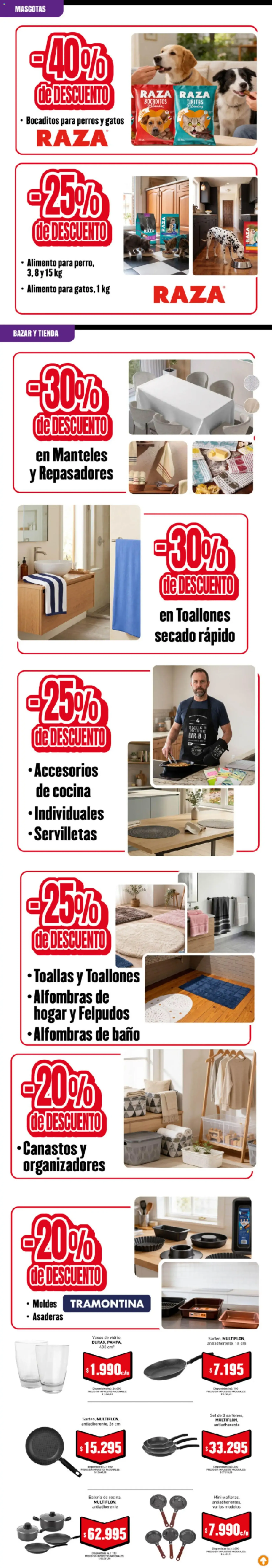 Cooperativa Obrera catálogo - folleto válido desde 10/07/2026 página 8 de 9