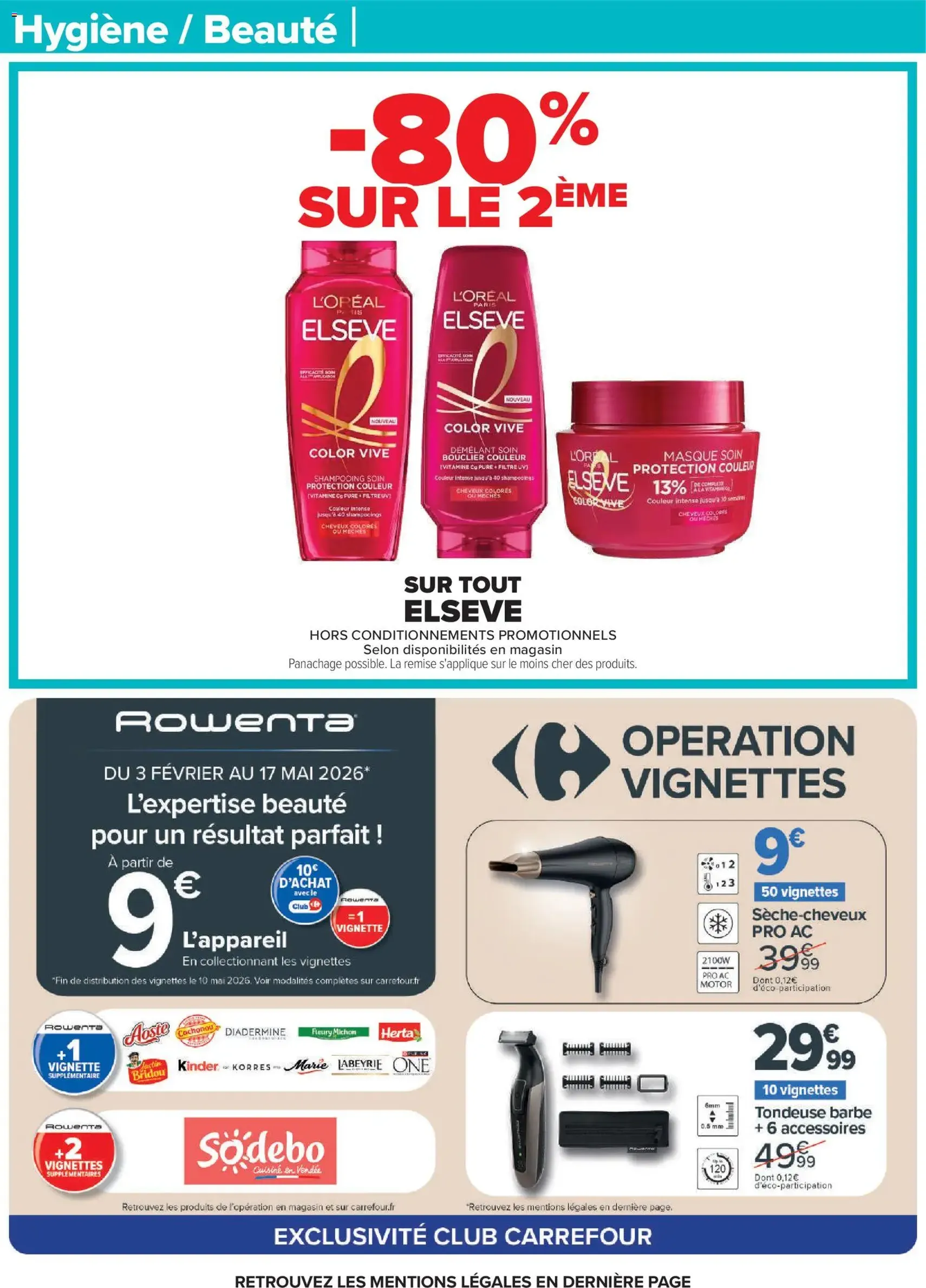 Carrefour catalogue de la semaine 10 - brochure valable à partir du 03/03/2026, page 62 sur 92