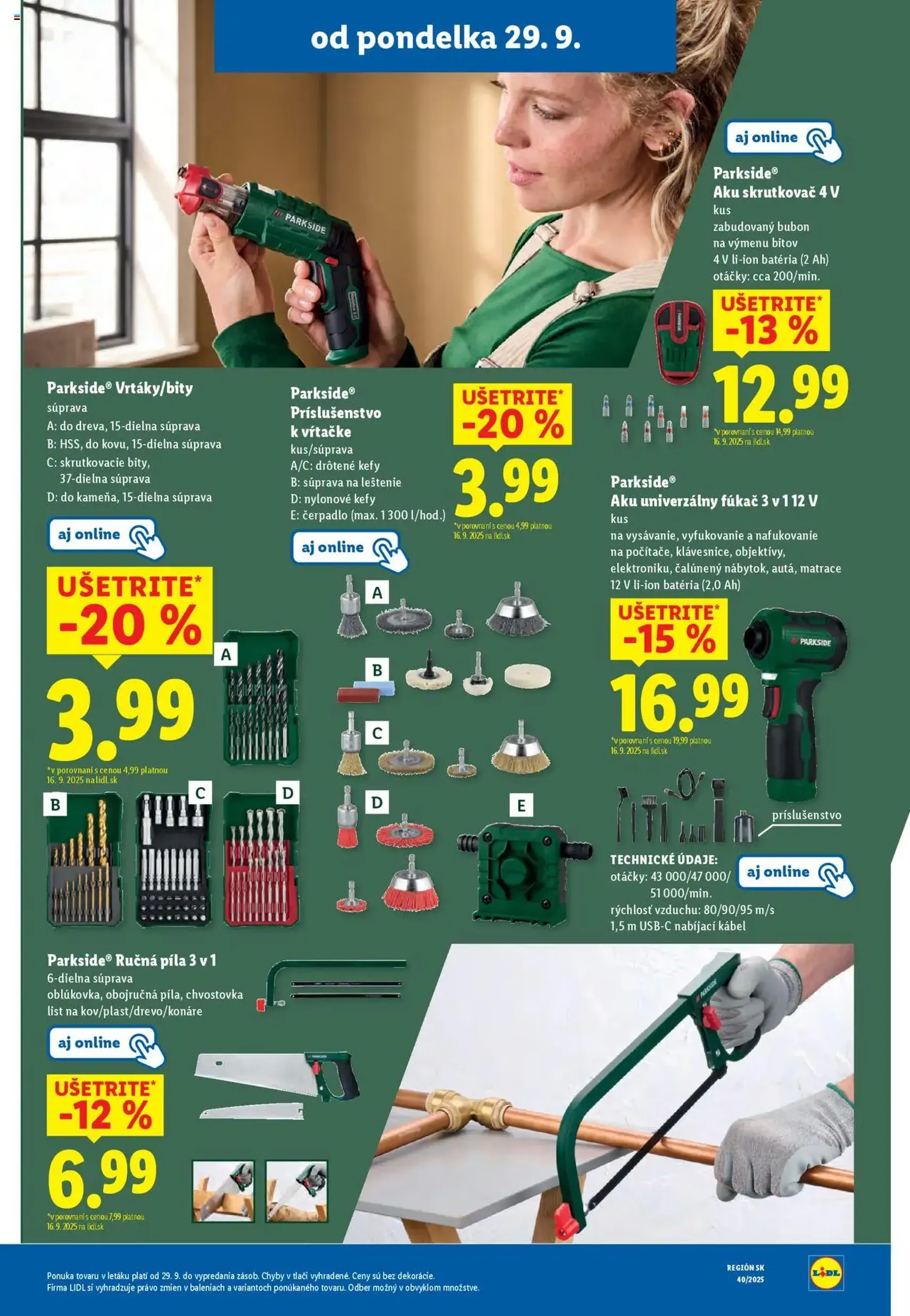 Lidl leták - platný leták od 29.09.2025 strana 50 z 95