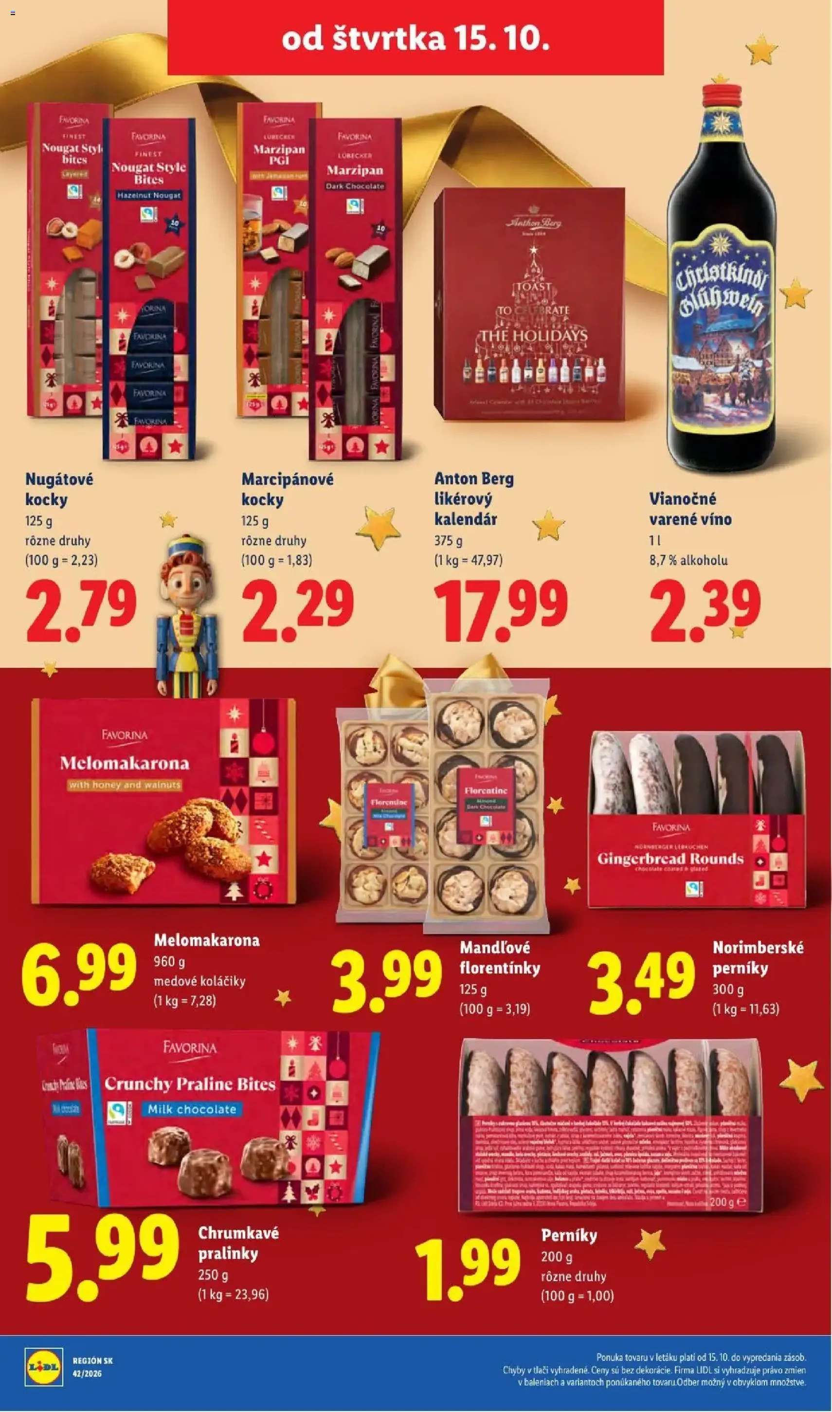 Lidl leták - platný leták od 12.10.2026 strana 92 z 126