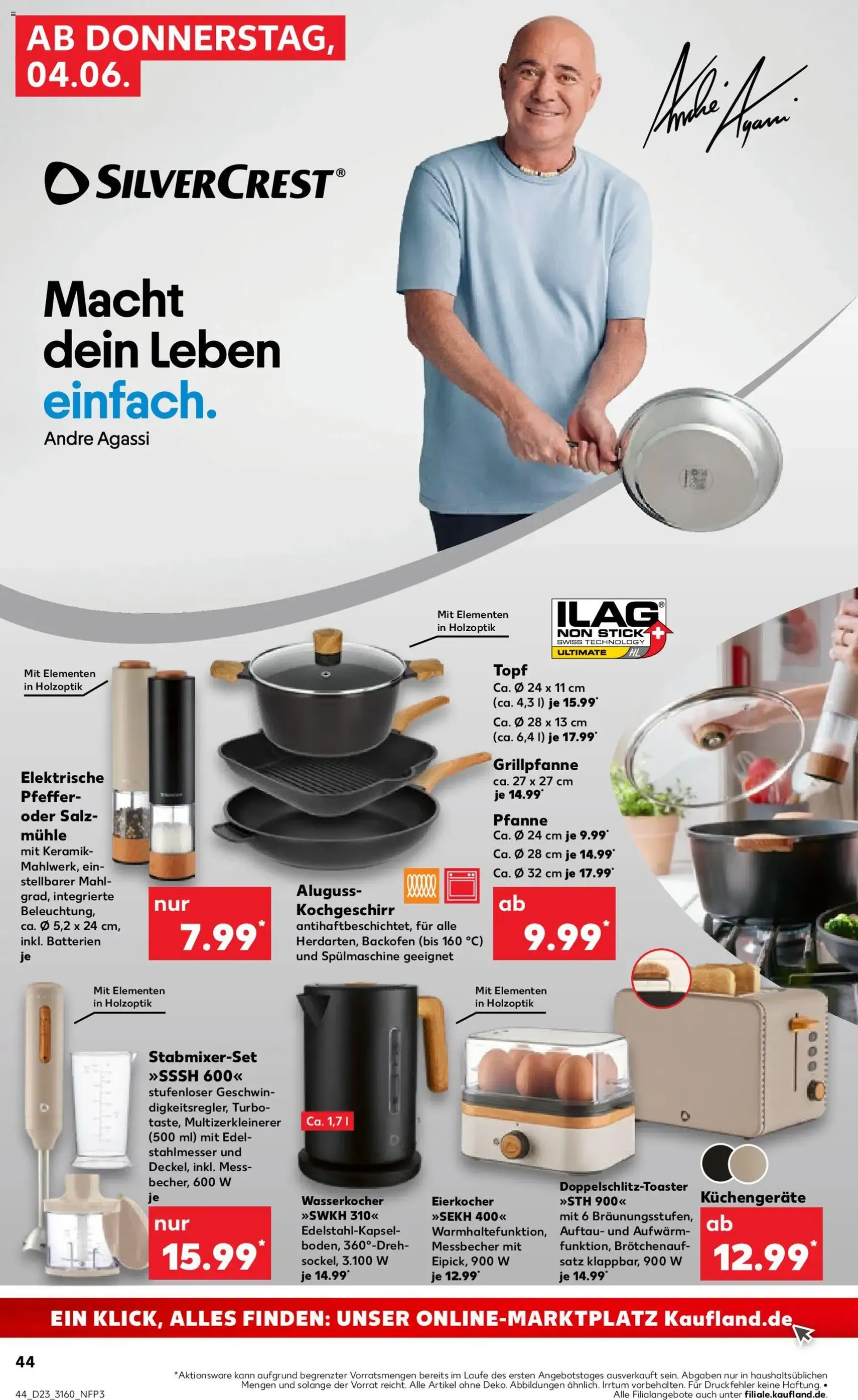 Kaufland Prospekt - Gültiger Prospekt ab 04.06.2026, Seite 44 von insgesamt 62