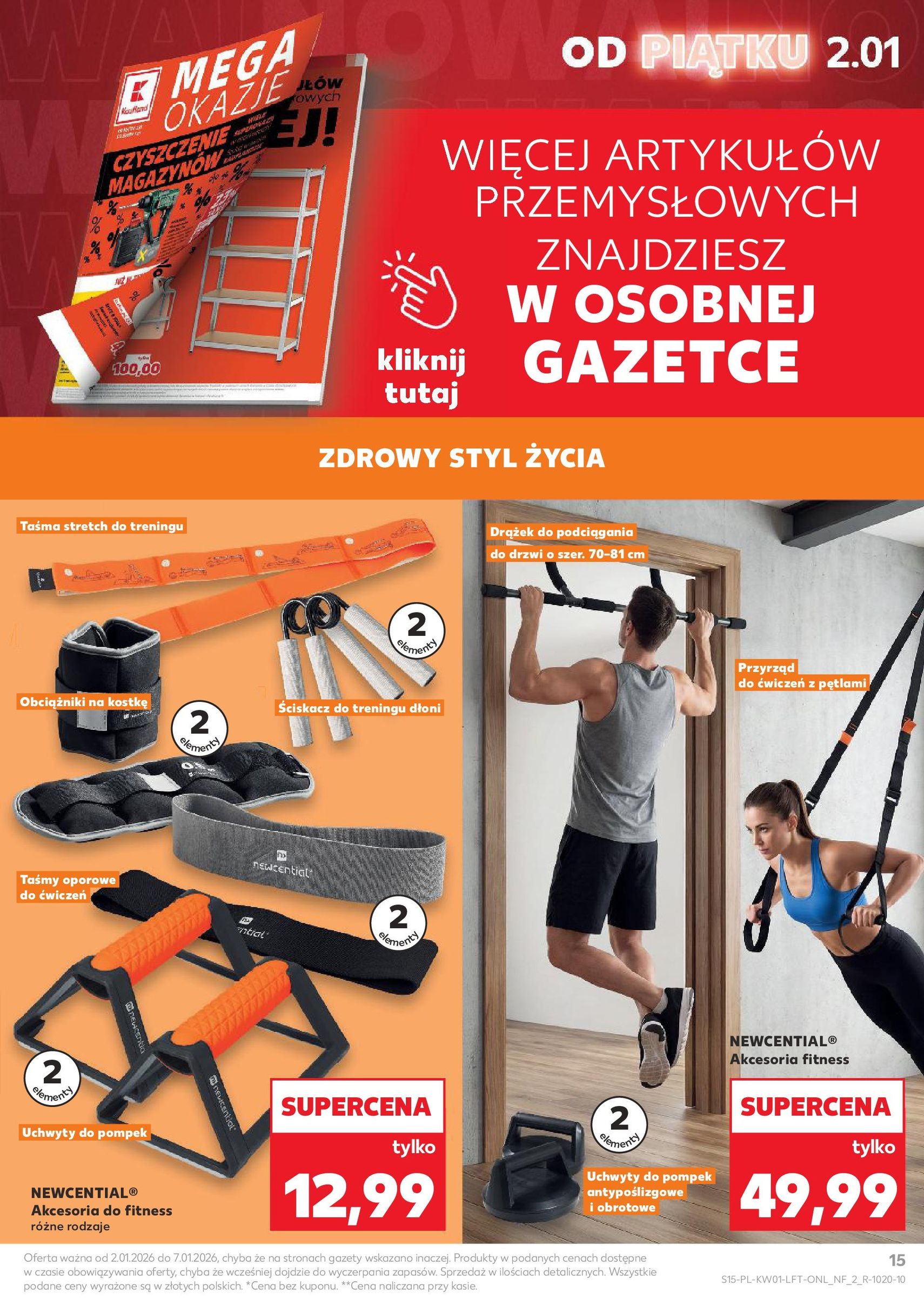 Kaufland gazetka - ważny gazetka od 02.01.2026 strona 15 z 52
