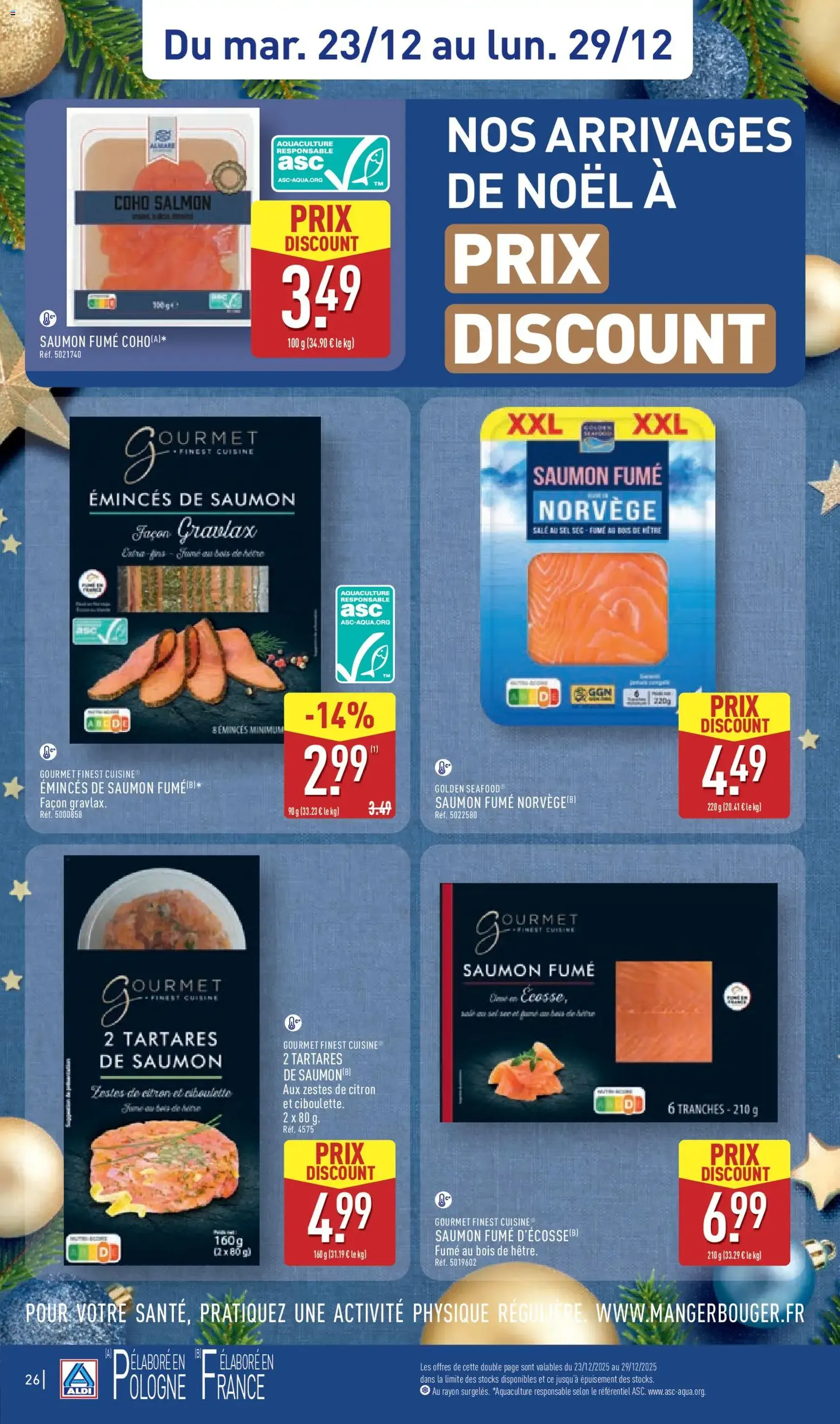 Aldi - Catalogue de la semaine 52 - brochure valable à partir du 23/12/2025, page 29 sur 52