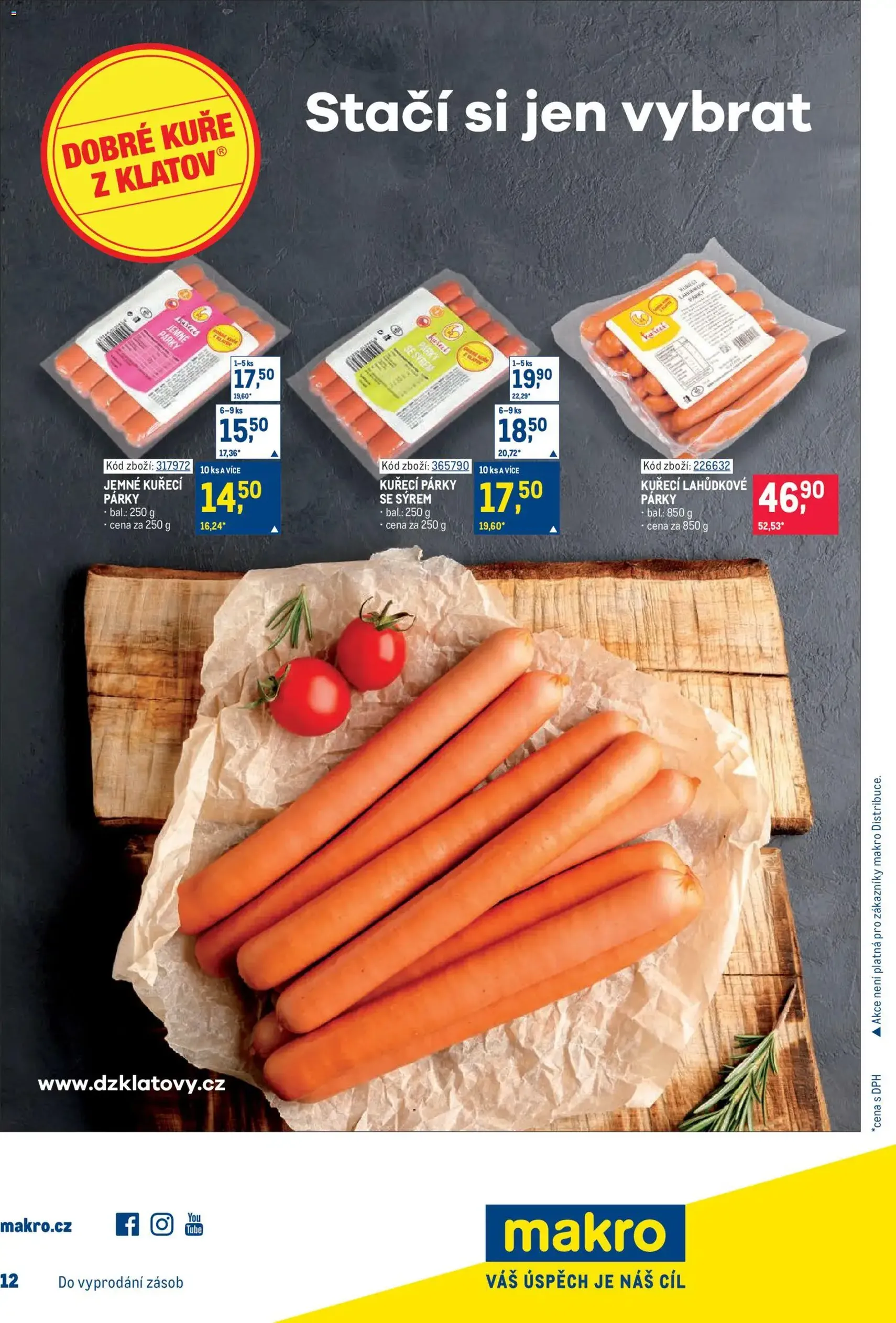 Makro leták - Maloobchod - platný leták od 20.05.2026 strana 17 z 18