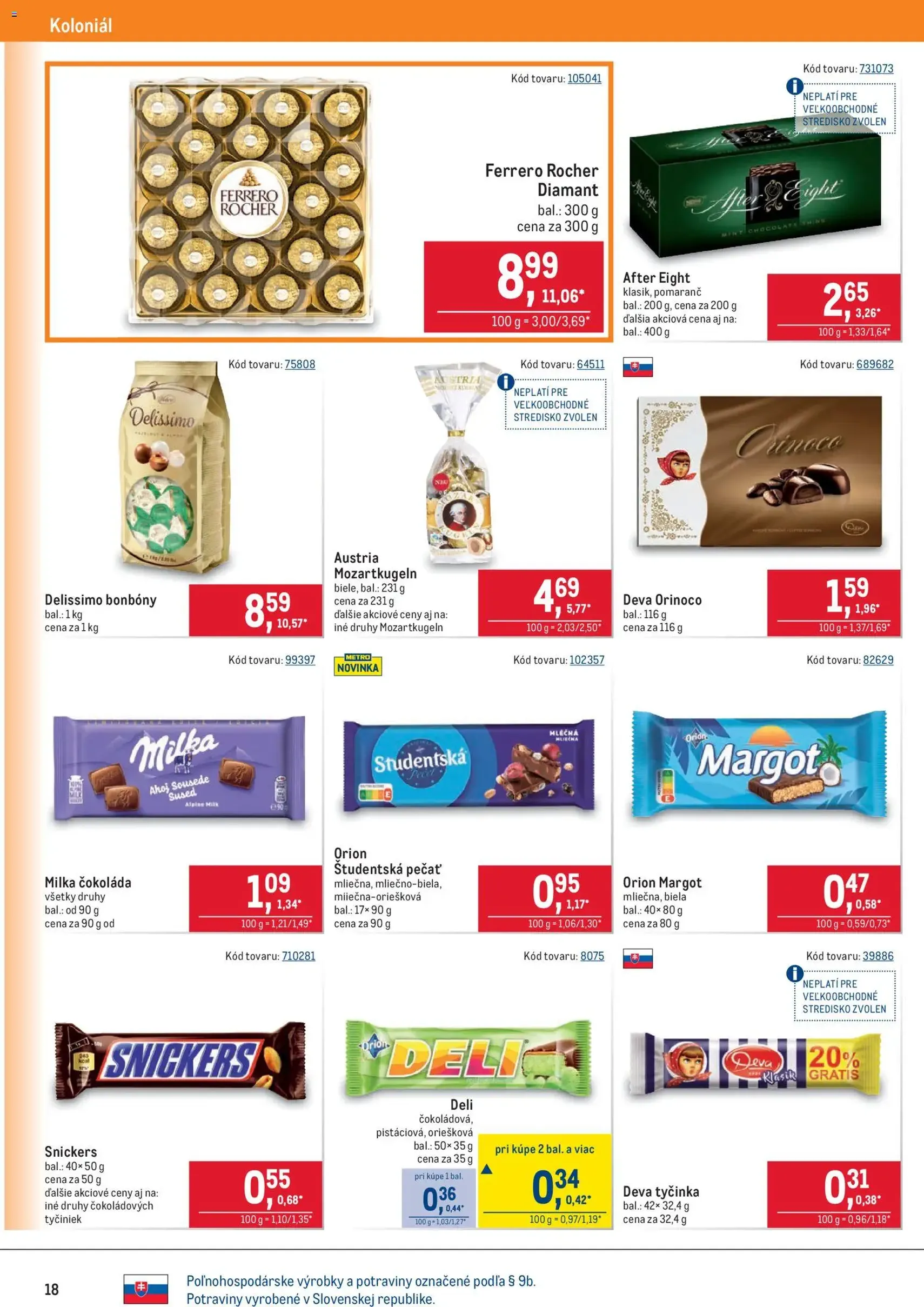 Metro maloobchod - platný leták od 25.02.2026 strana 18 z 40