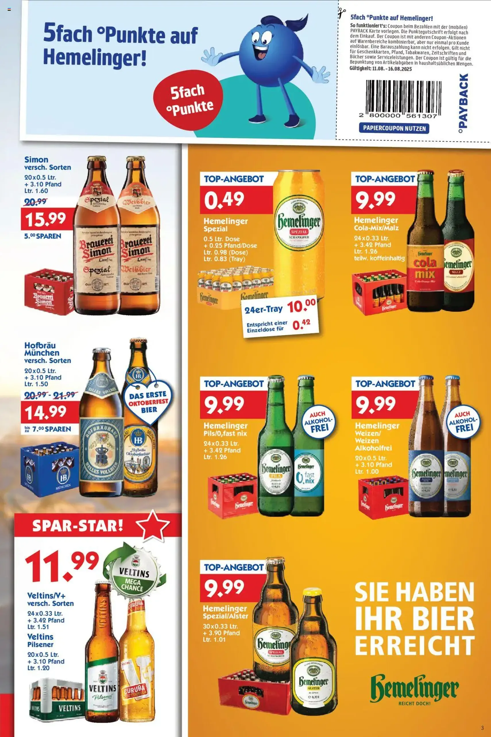 HOL’AB! Prospekt - Gültiger Prospekt ab 11.08.2025, Seite 3 von insgesamt 7