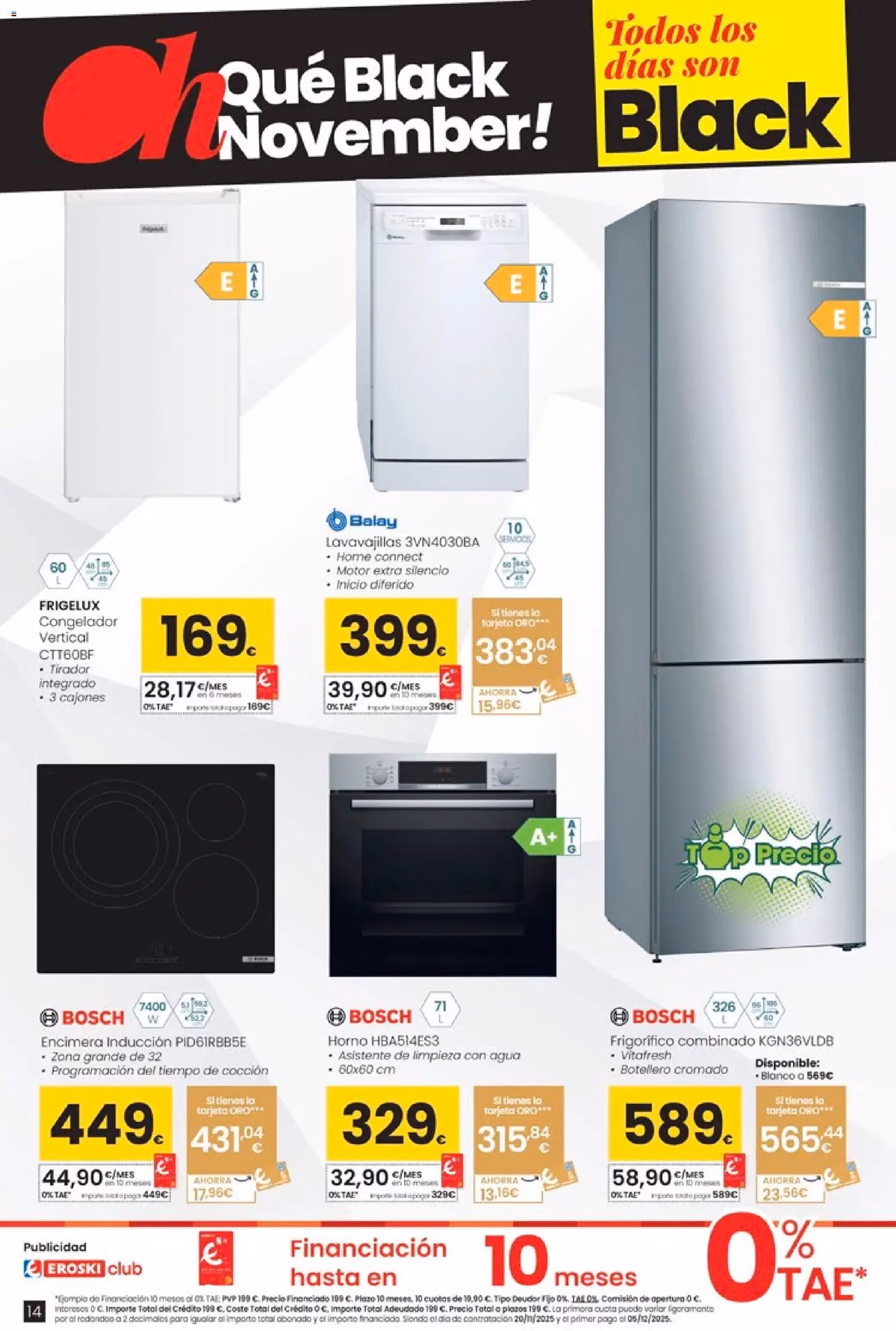 Eroski - Black Friday - folleto válido desde 20/11/2025 página 14 de 27