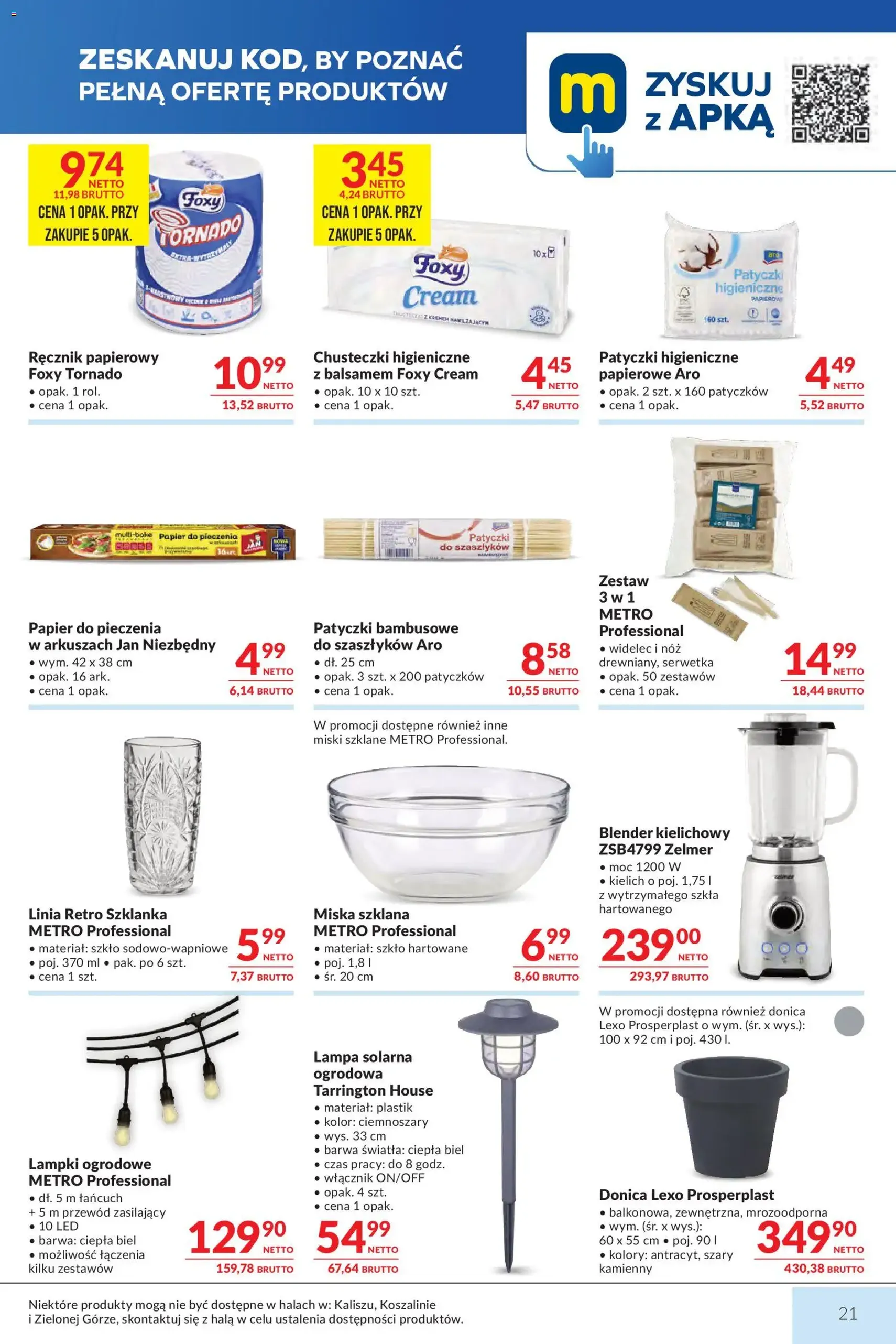 Makro gazetka - ważny gazetka od 28.04.2026 strona 21 z 24