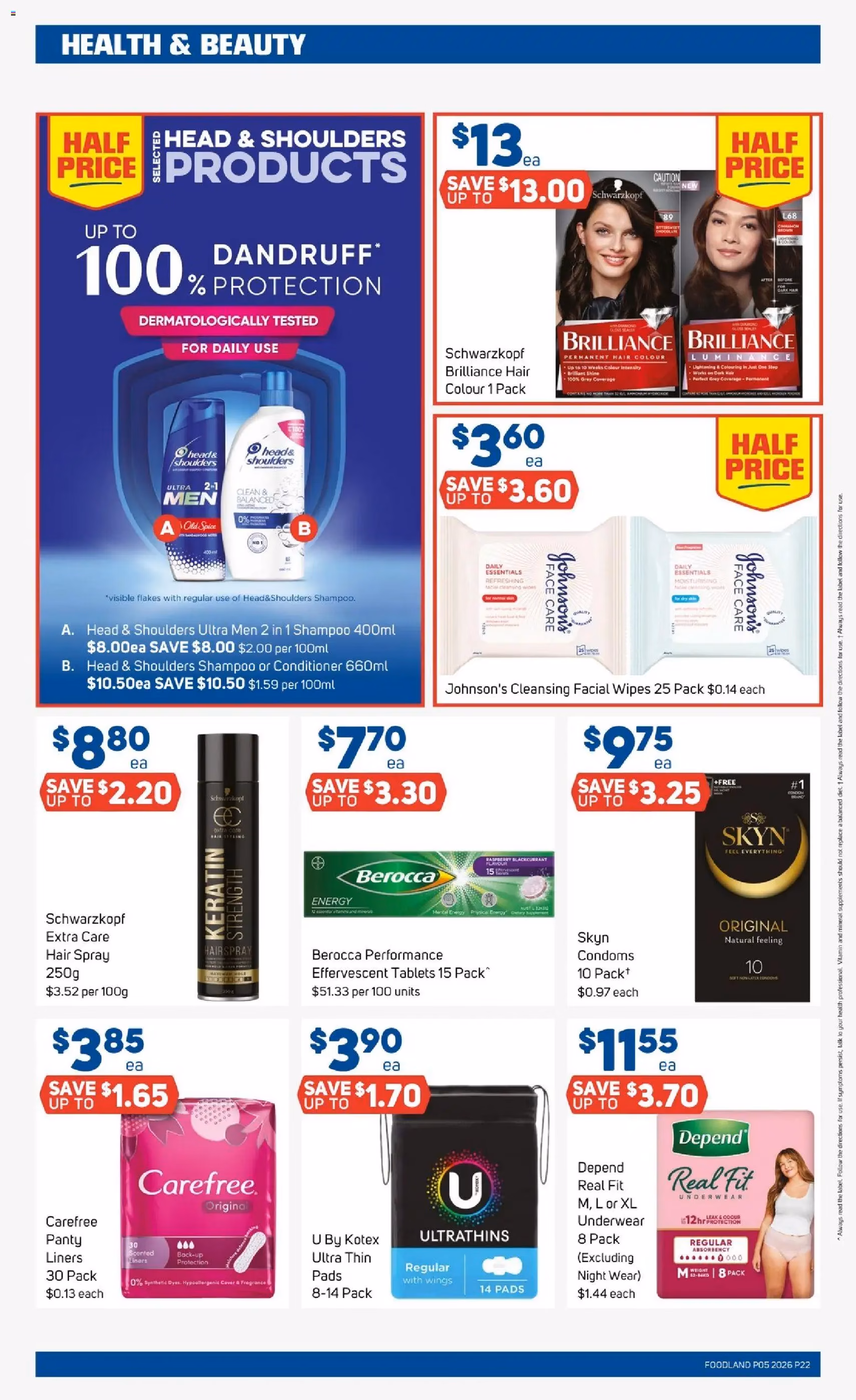 Foodland Catalogue - valid flyer from 28/01/2026, page 22 of 31