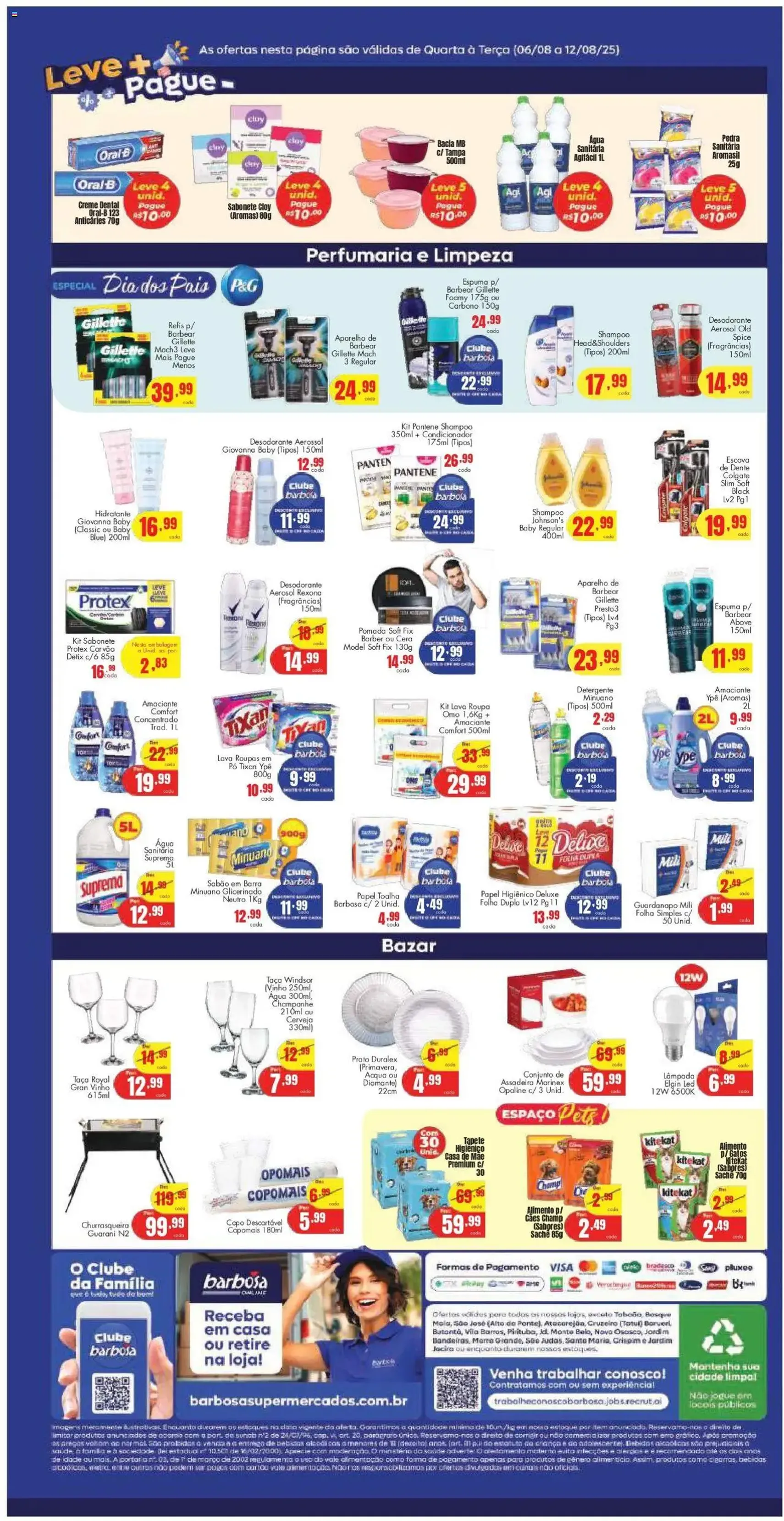 Barbosa Supermercados - Ofertas da semana - folheto válido a partir de 06/08/2025 página 4 de 4