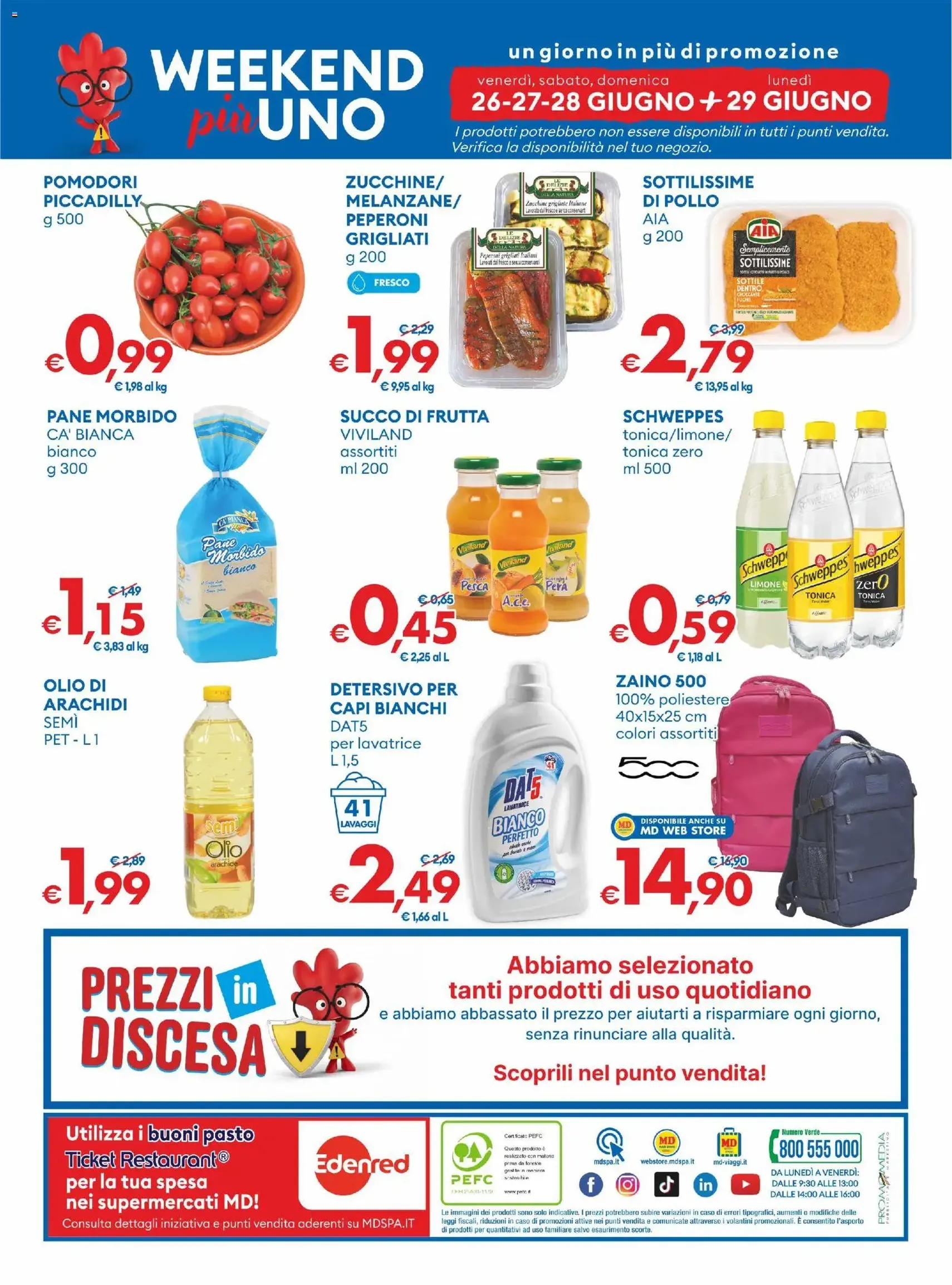 MD Discount volantino - volantino valido dal 16/06/2026 pagina 33 di 33