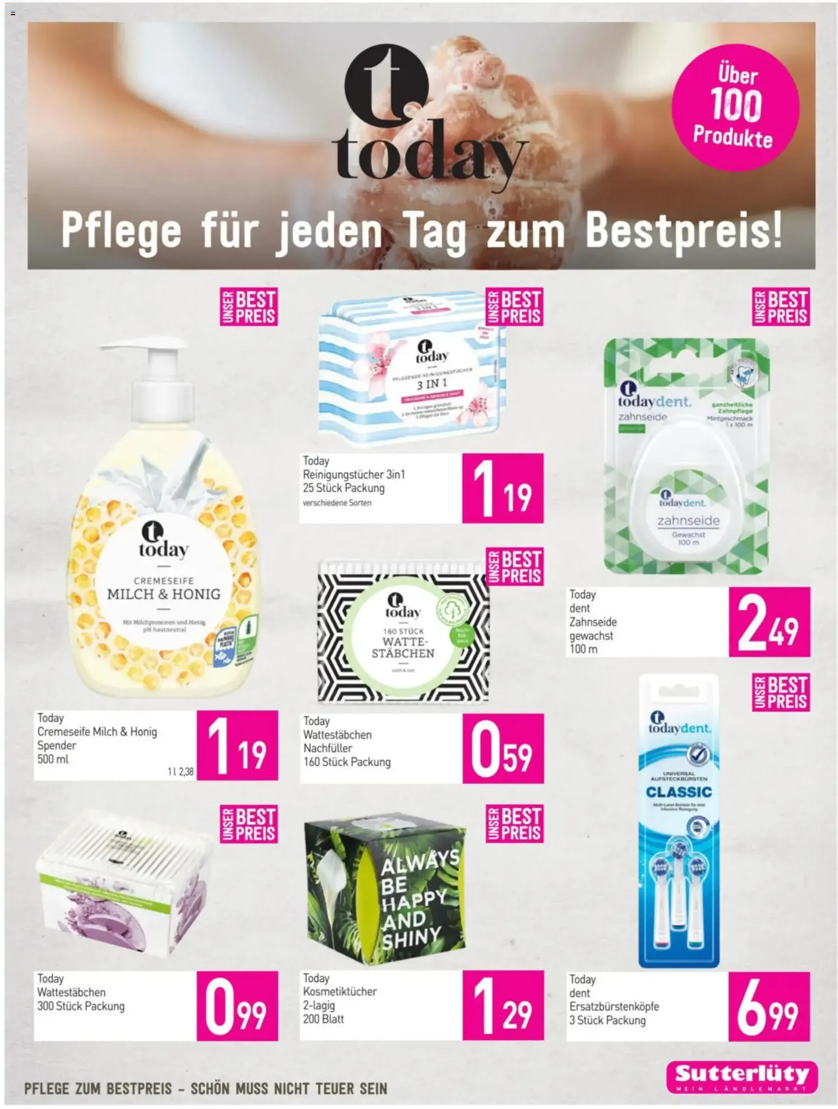 Sutterlüty Flugblatt - Gültiger Prospekt ab 30.10.2025, Seite 23 von insgesamt 24