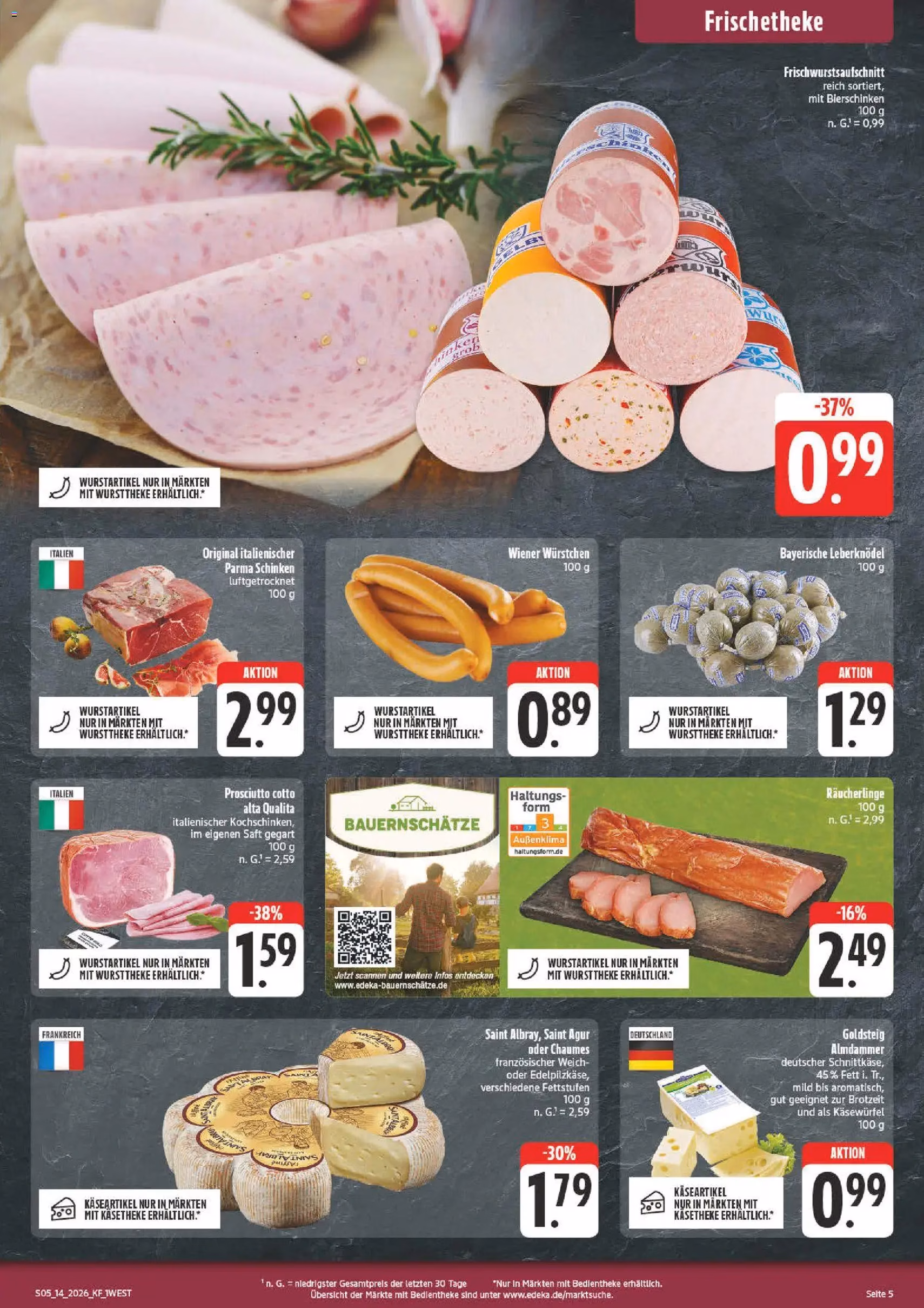 Nah & gut Prospekt - Gültiger Prospekt ab 30.03.2026, Seite 5 von insgesamt 8