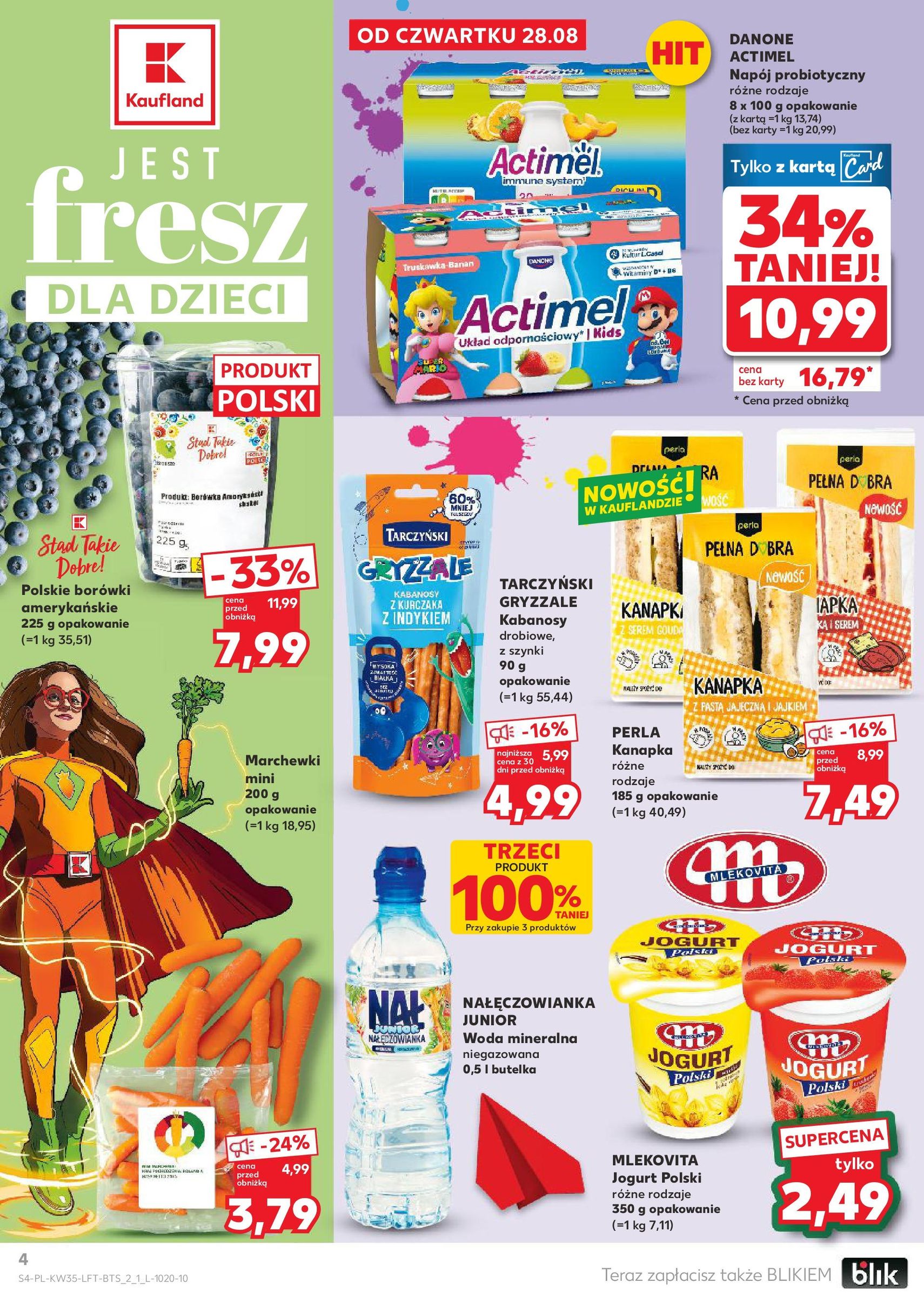 Kaufland gazetka - ważny gazetka od 28.08.2025 strona 4 z 56 Kaufland gazetka - ważny gazetka od 28.08.2025 strona 4 z 56