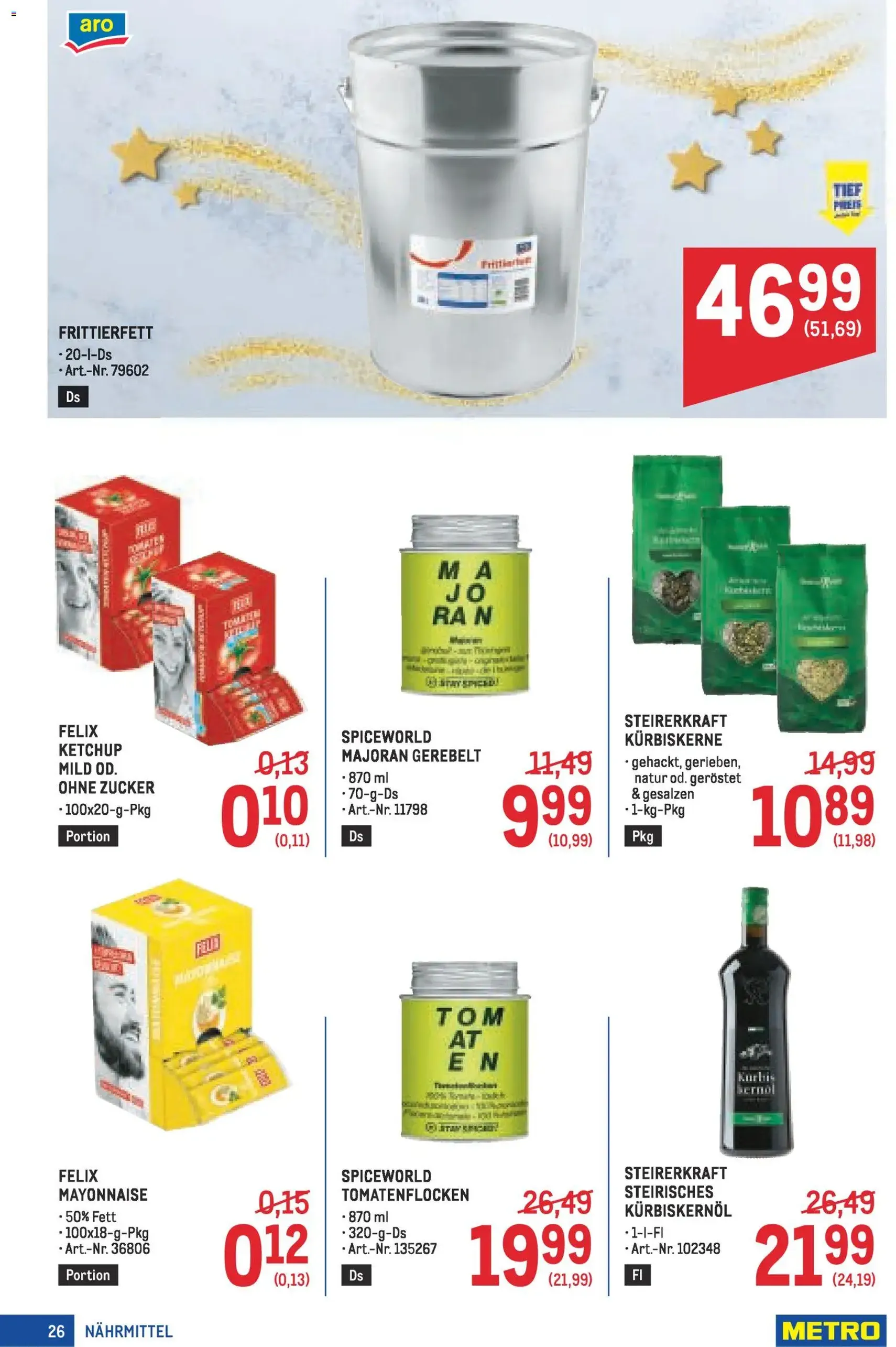 Metro angebote Profi - Gültiger Prospekt ab 13.11.2025, Seite 26 von insgesamt 64