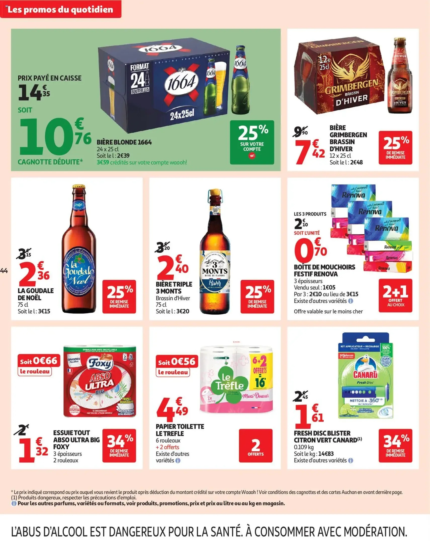 Auchan prospectus - brochure valable à partir du 02/12/2025, page 44 sur 62