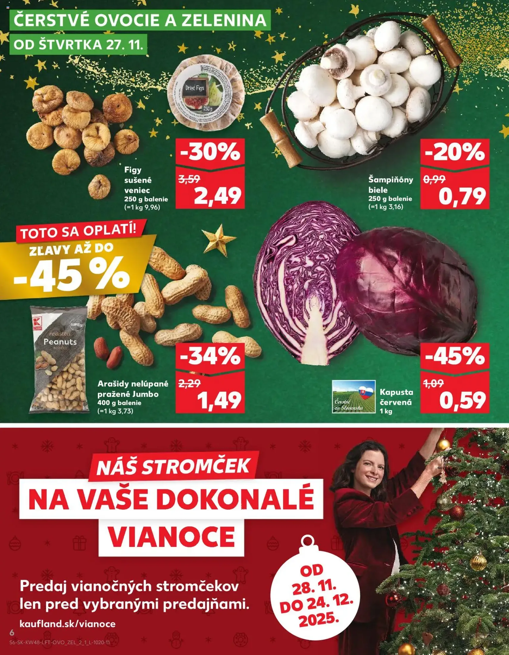 Kaufland SK Black Friday - 2025.11.27. érvényes szórólap 6 oldal 78 oldalból